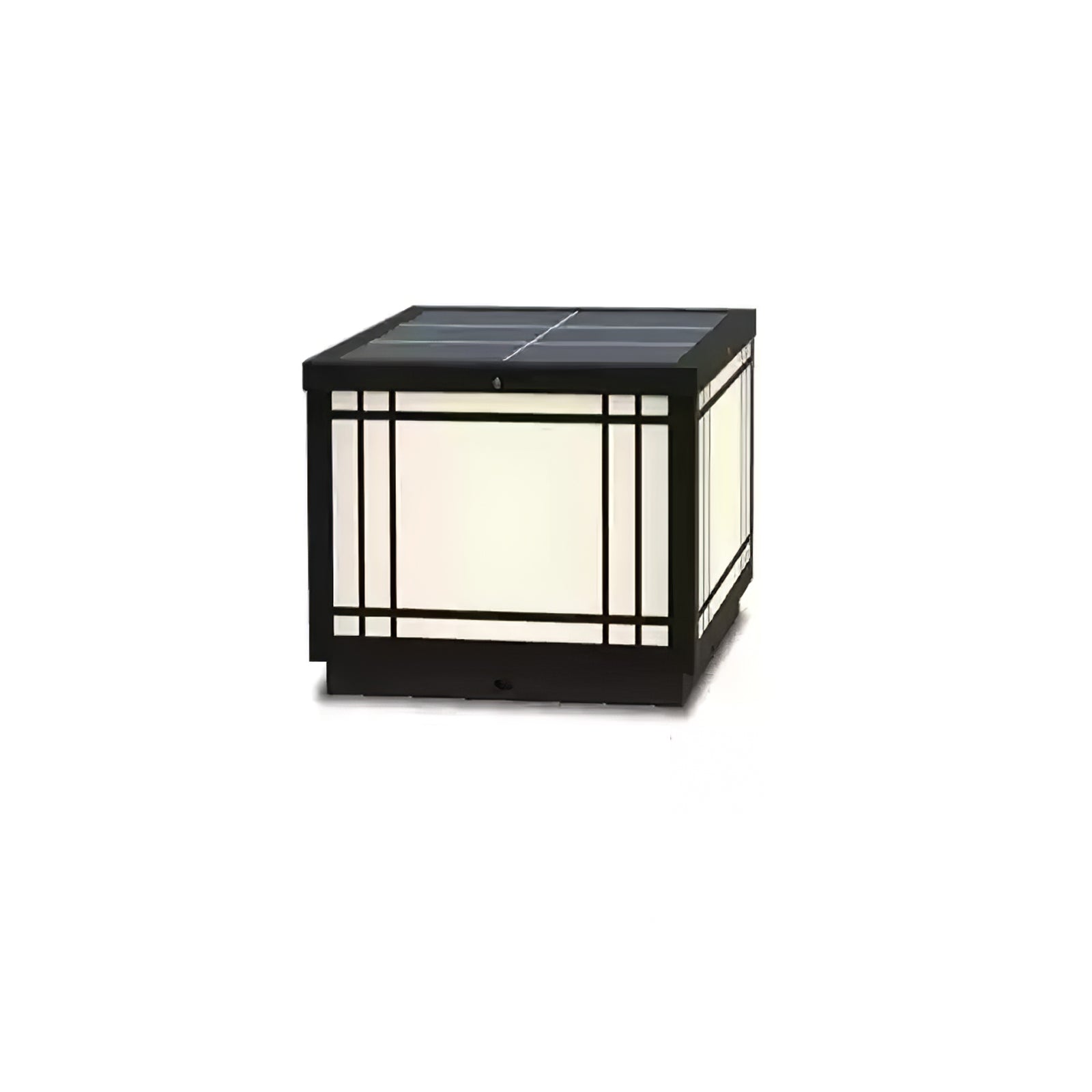 Harrison Classic Premium Solar Cube Outdoor Lamp - Letslighting