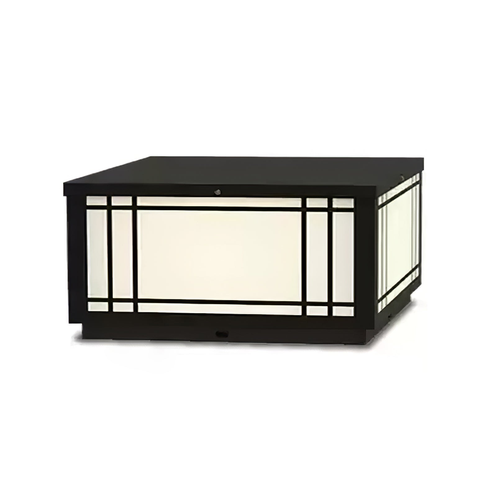 Harrison Classic Premium Solar Cube Outdoor Lamp - Letslighting
