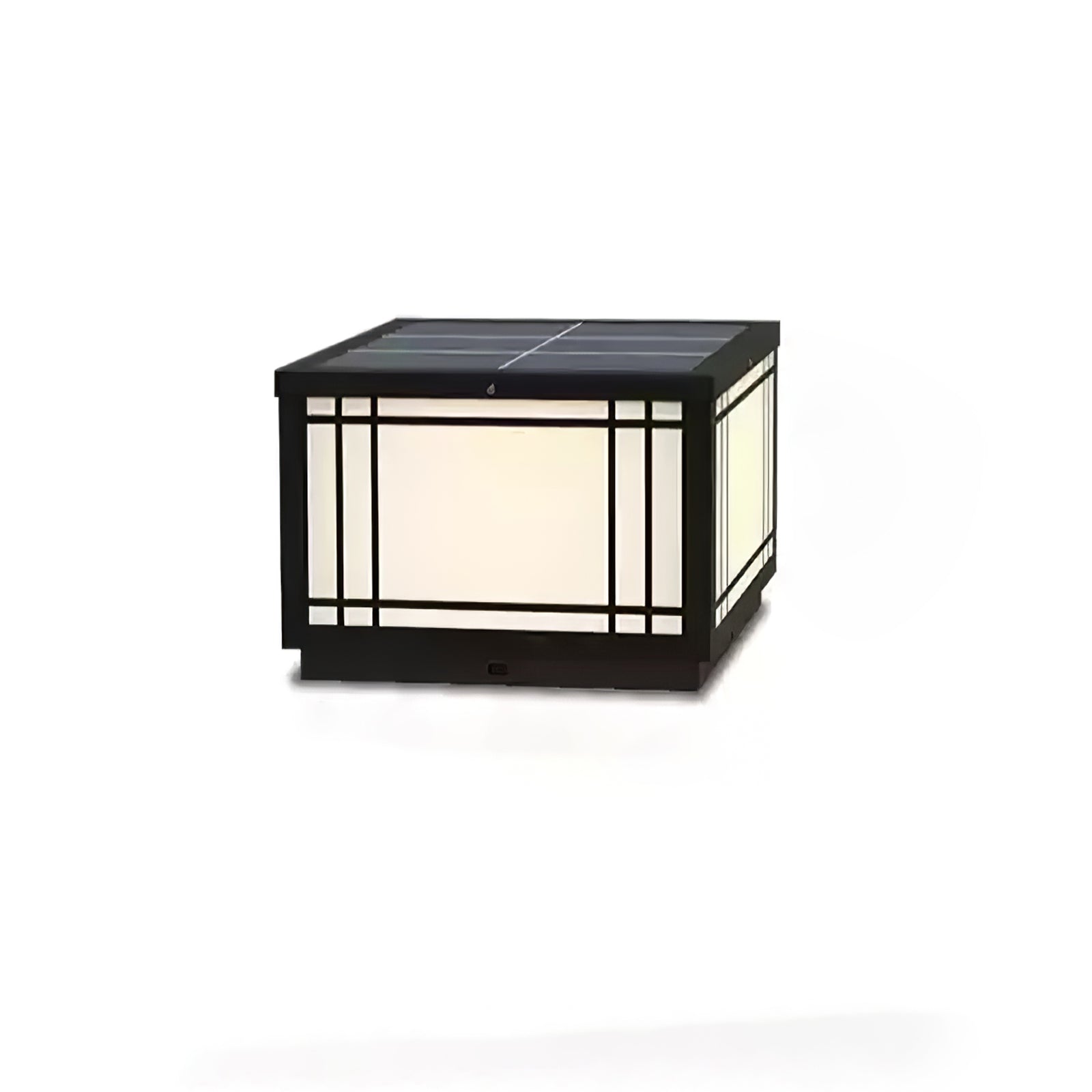 Harrison Classic Premium Solar Cube Outdoor Lamp - Letslighting