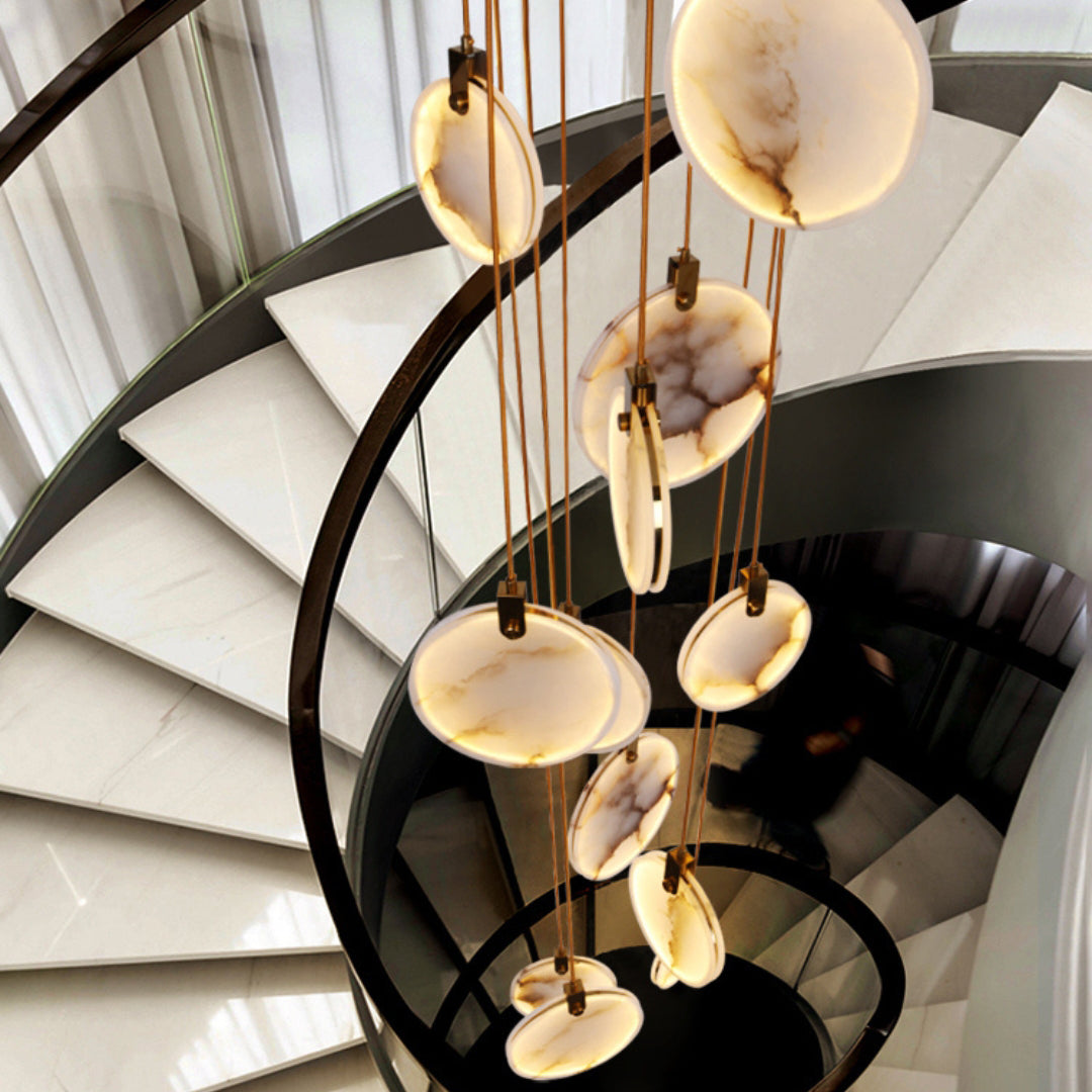 Codoros Alabaster Pendant Light - Letslighting