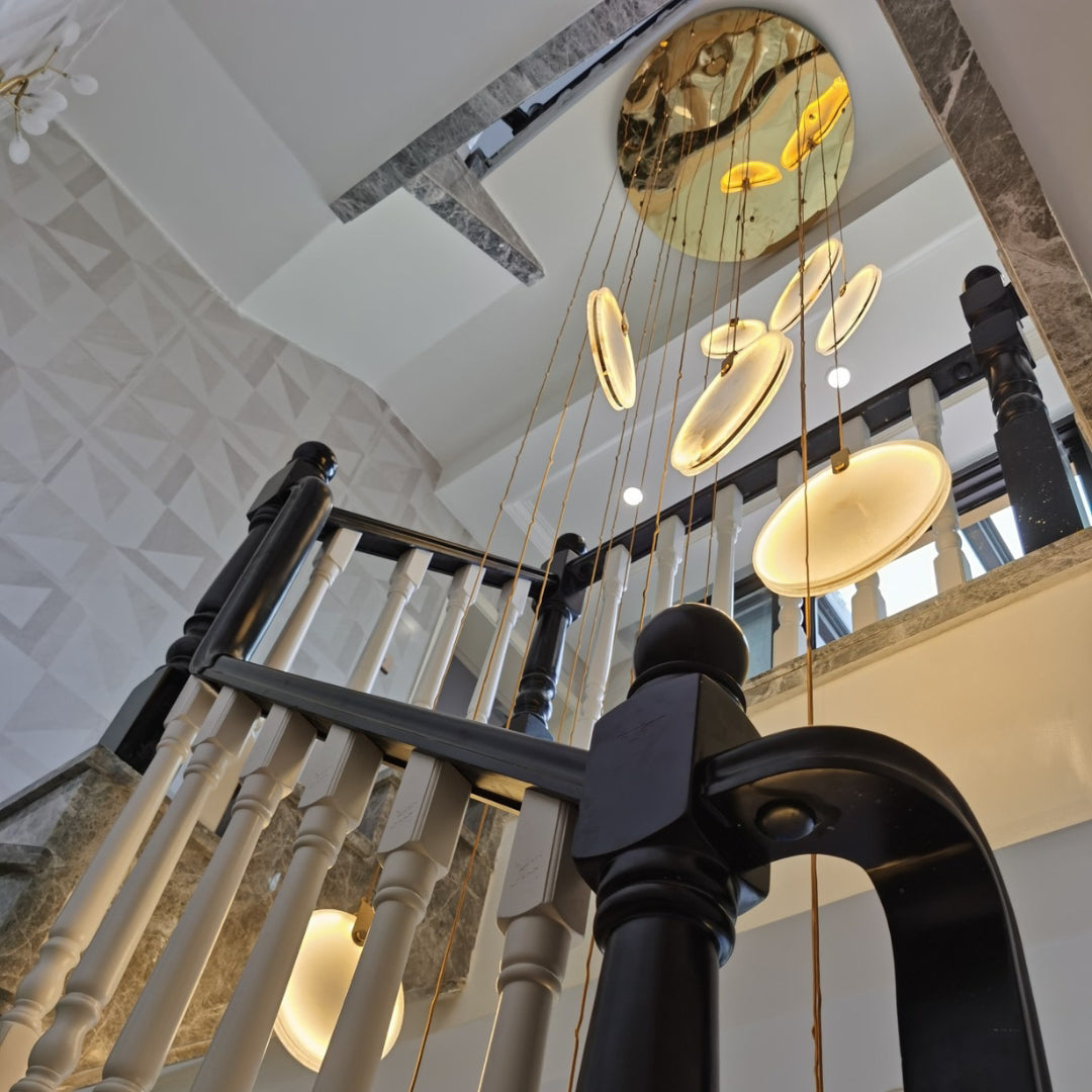 Codoros Alabaster Pendant Light - Letslighting