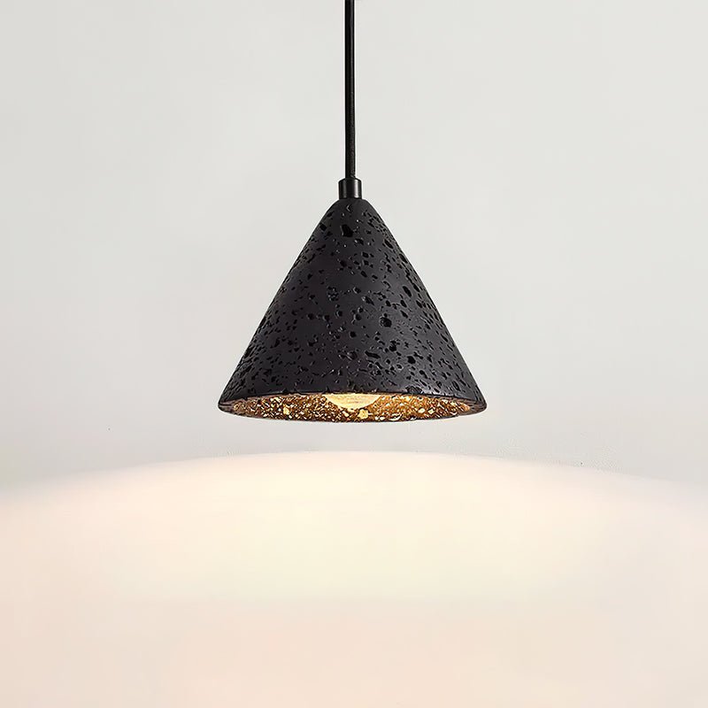 Ritta Travertine Dome Pendant Light - Letslighting
