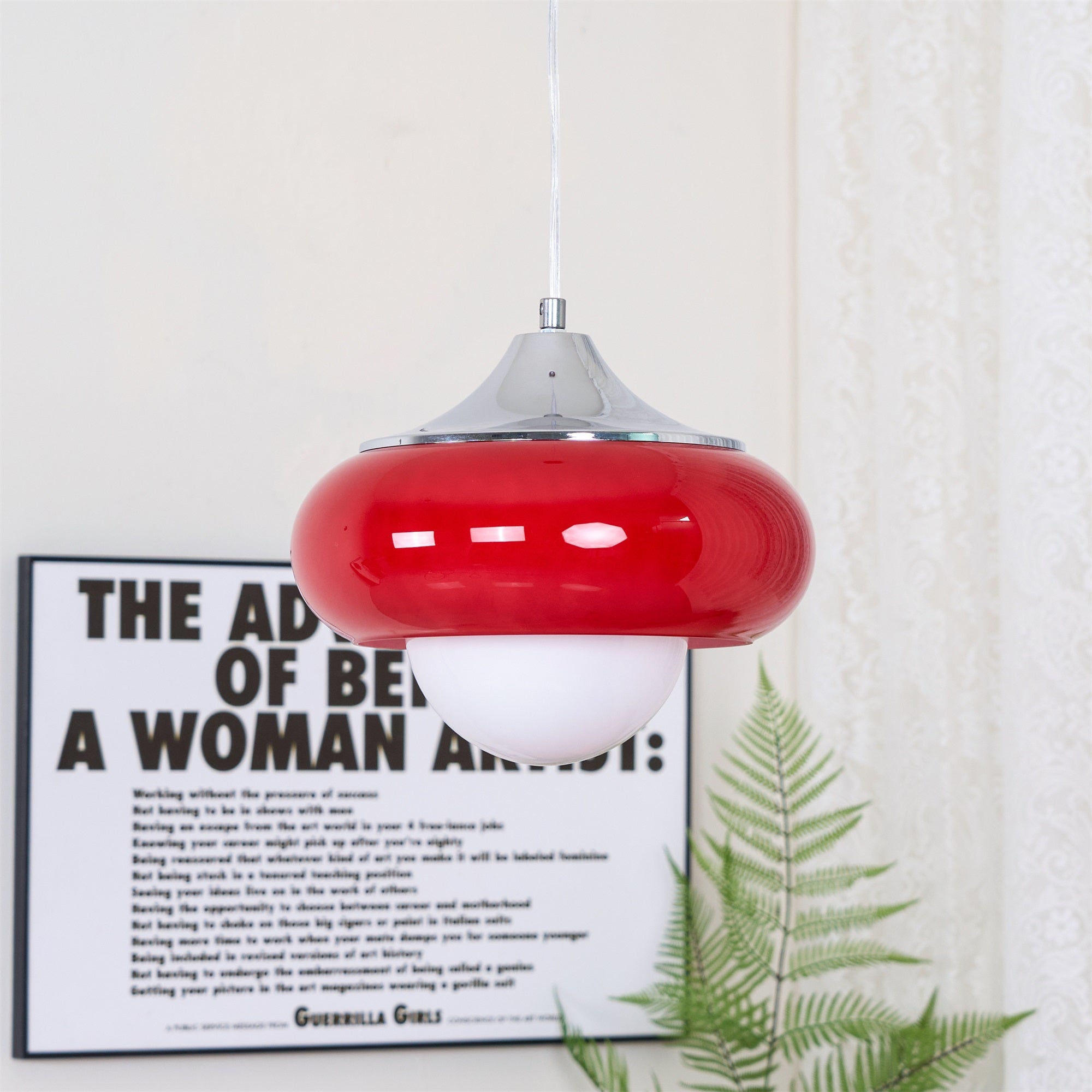 Cumaryra Nordic Art Glass Pendant Lamp - Letslighting