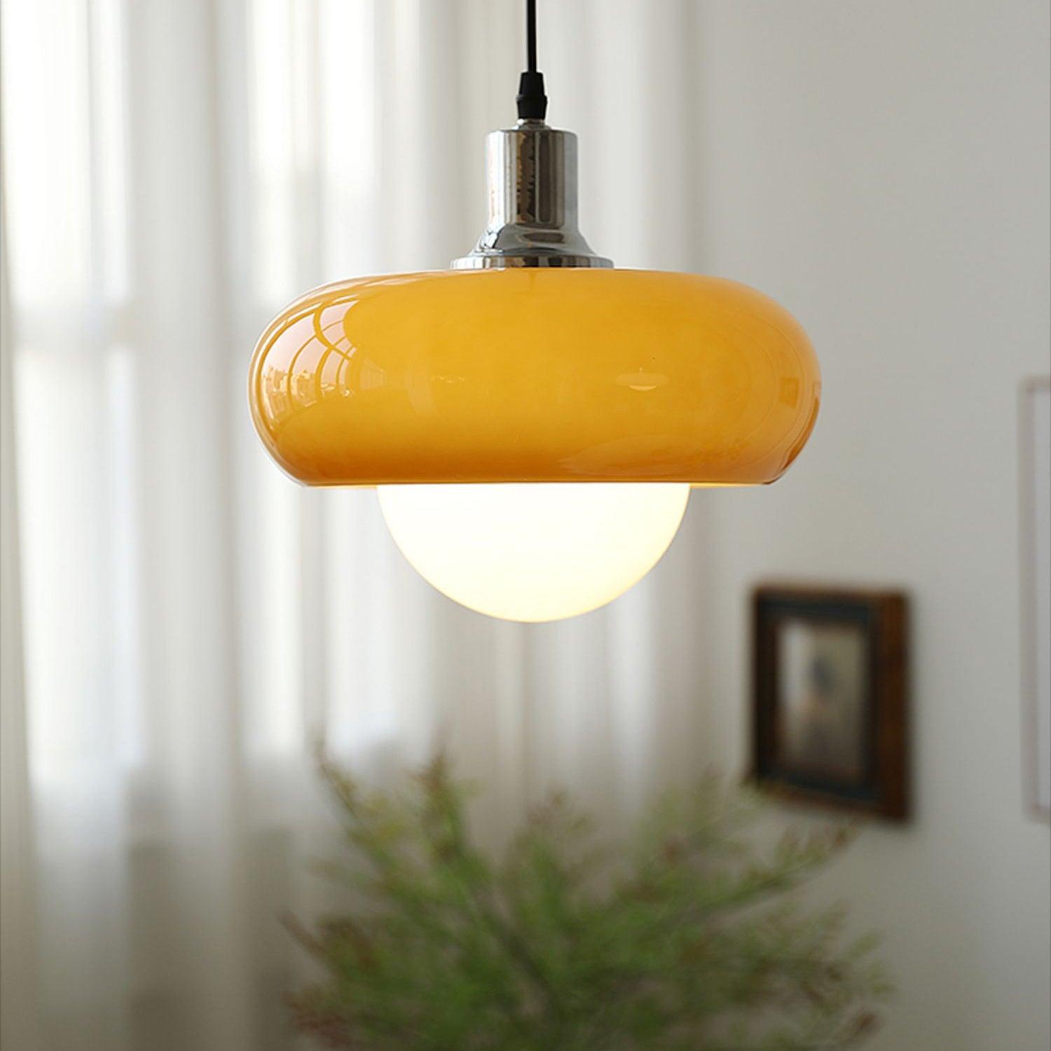 Cumaryra Nordic Art Glass Pendant Lamp - Letslighting