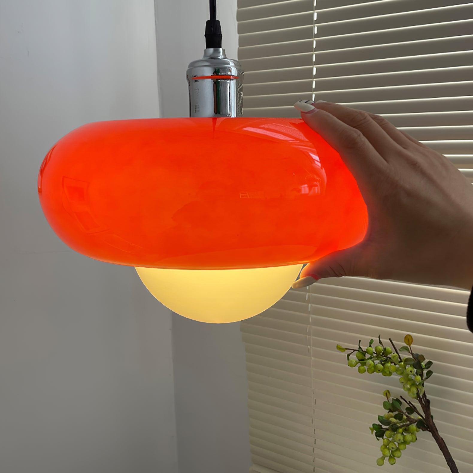 Cumaryra Nordic Art Glass Pendant Lamp - Letslighting