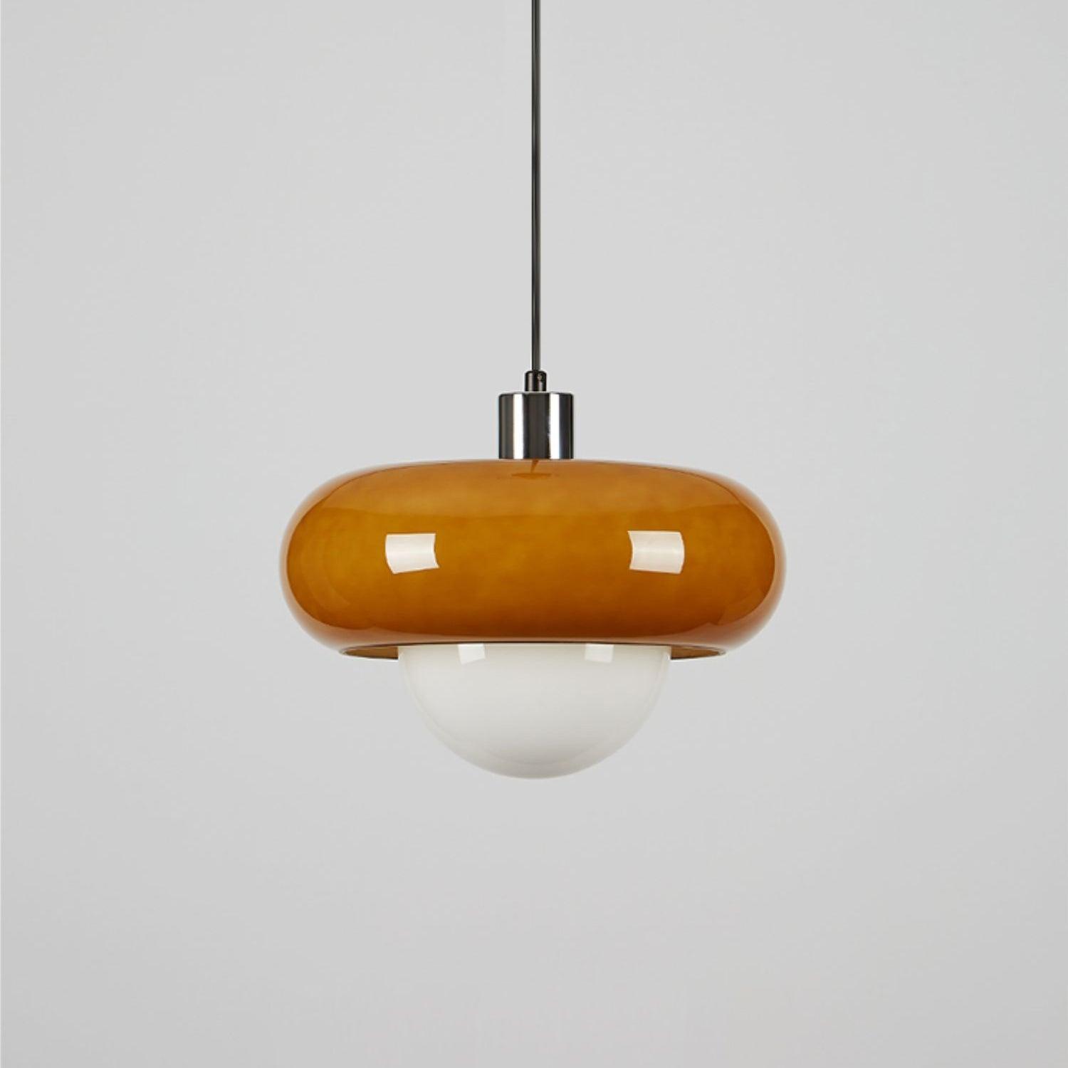 Cumaryra Nordic Art Glass Pendant Lamp - Letslighting