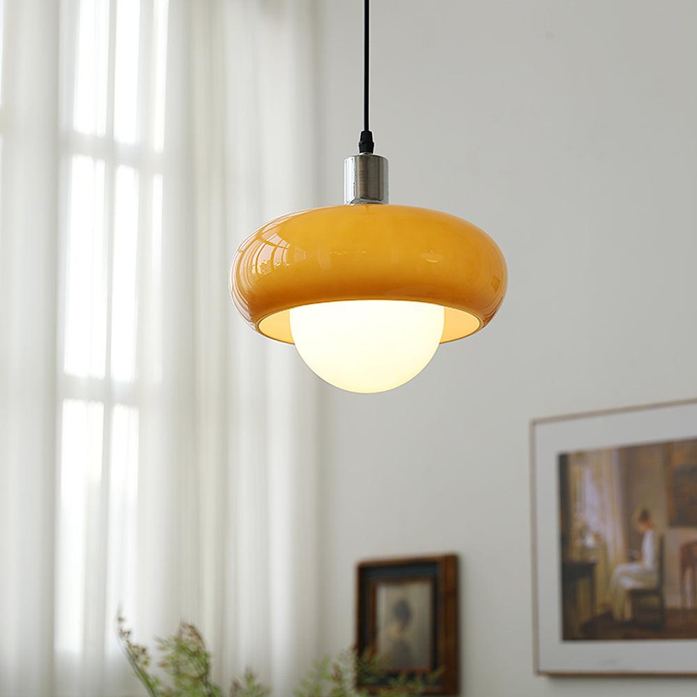 Cumaryra Nordic Art Glass Pendant Lamp - Letslighting