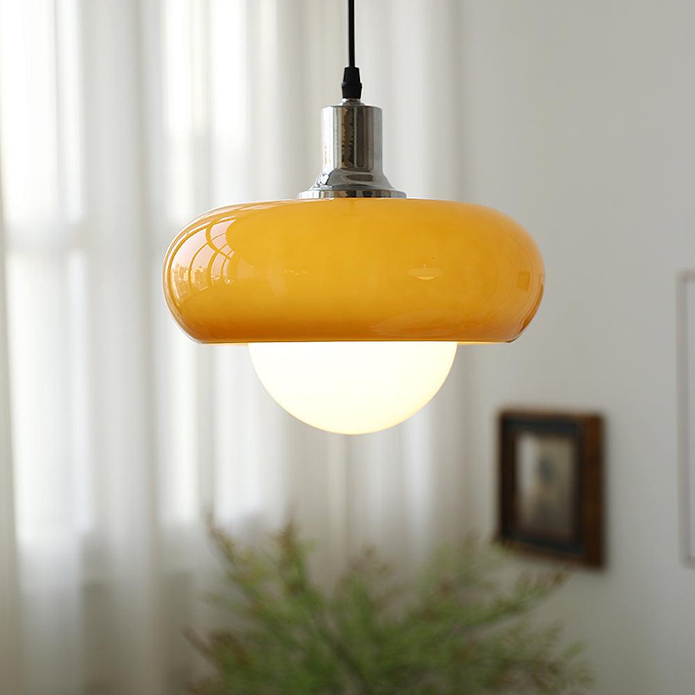 Cumaryra Nordic Art Glass Pendant Lamp - Letslighting