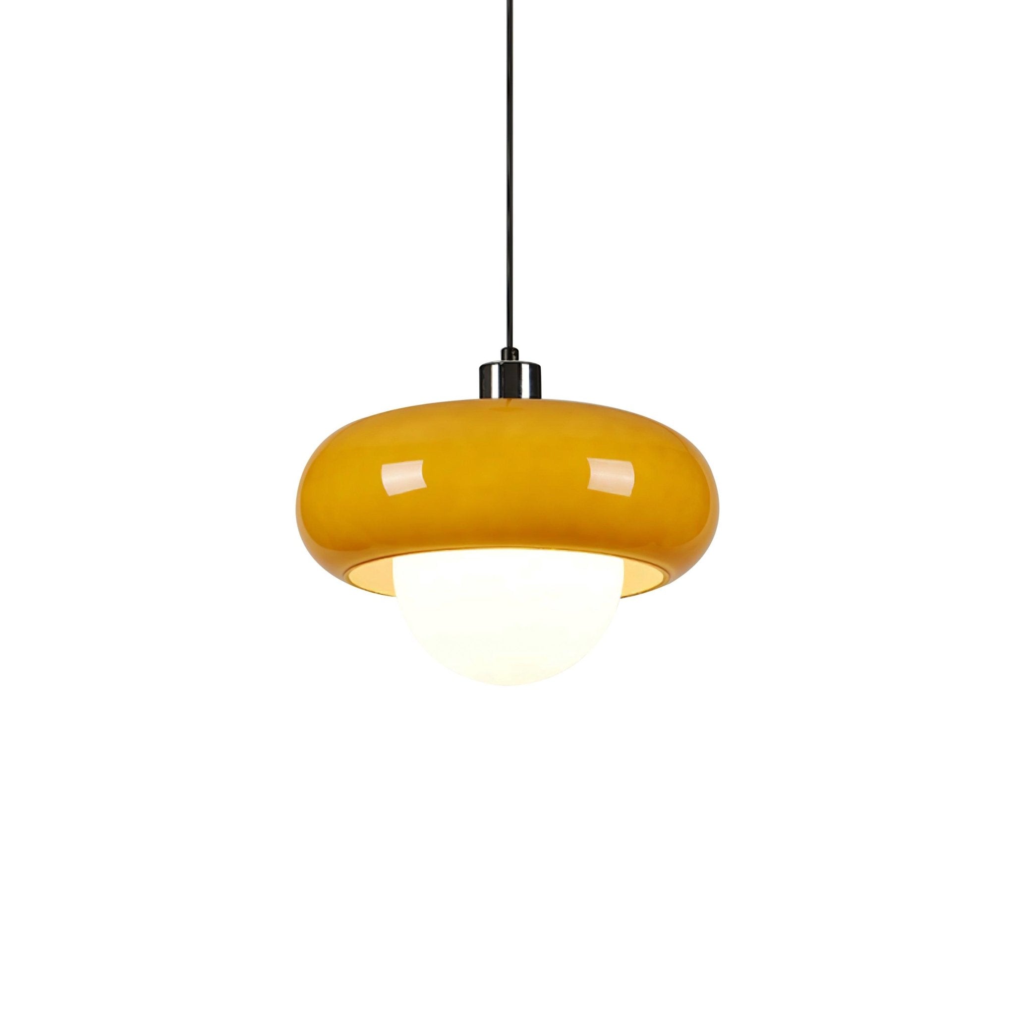 Cumaryra Nordic Art Glass Pendant Lamp - Letslighting