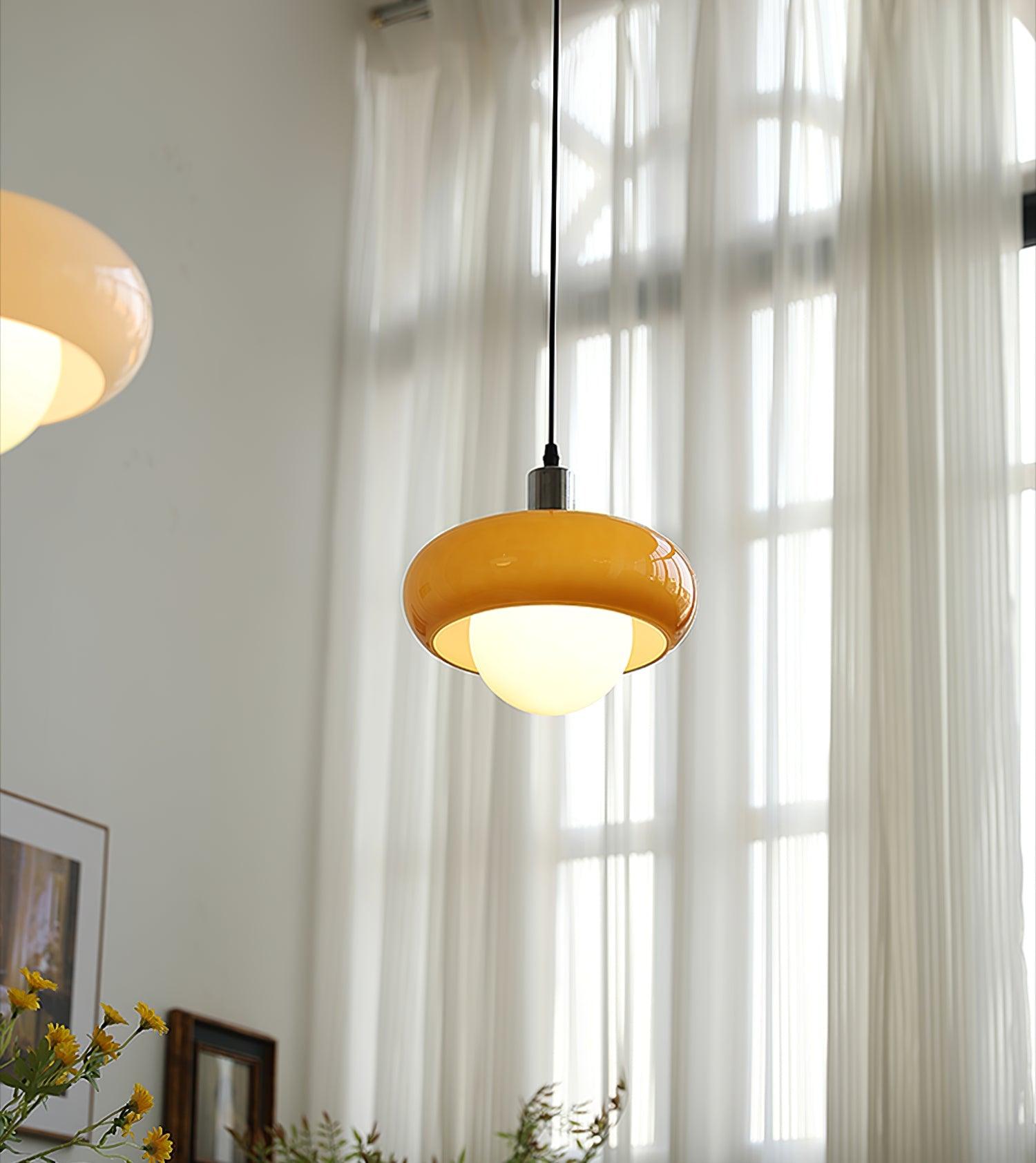 Cumaryra Nordic Art Glass Pendant Lamp - Letslighting