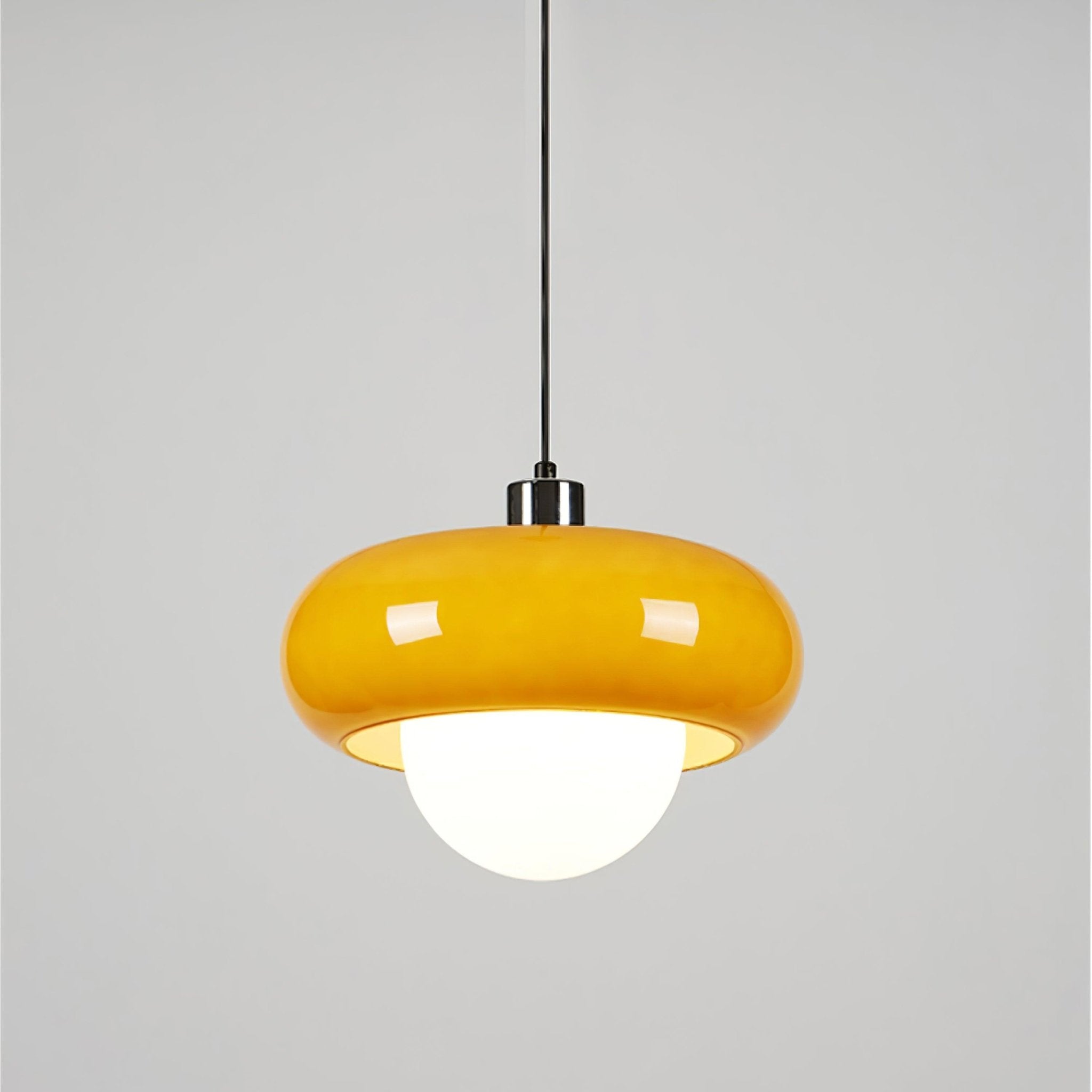 Cumaryra Nordic Art Glass Pendant Lamp - Letslighting
