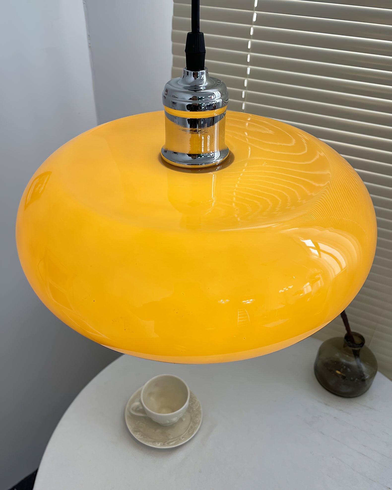 Cumaryra Nordic Art Glass Pendant Lamp - Letslighting