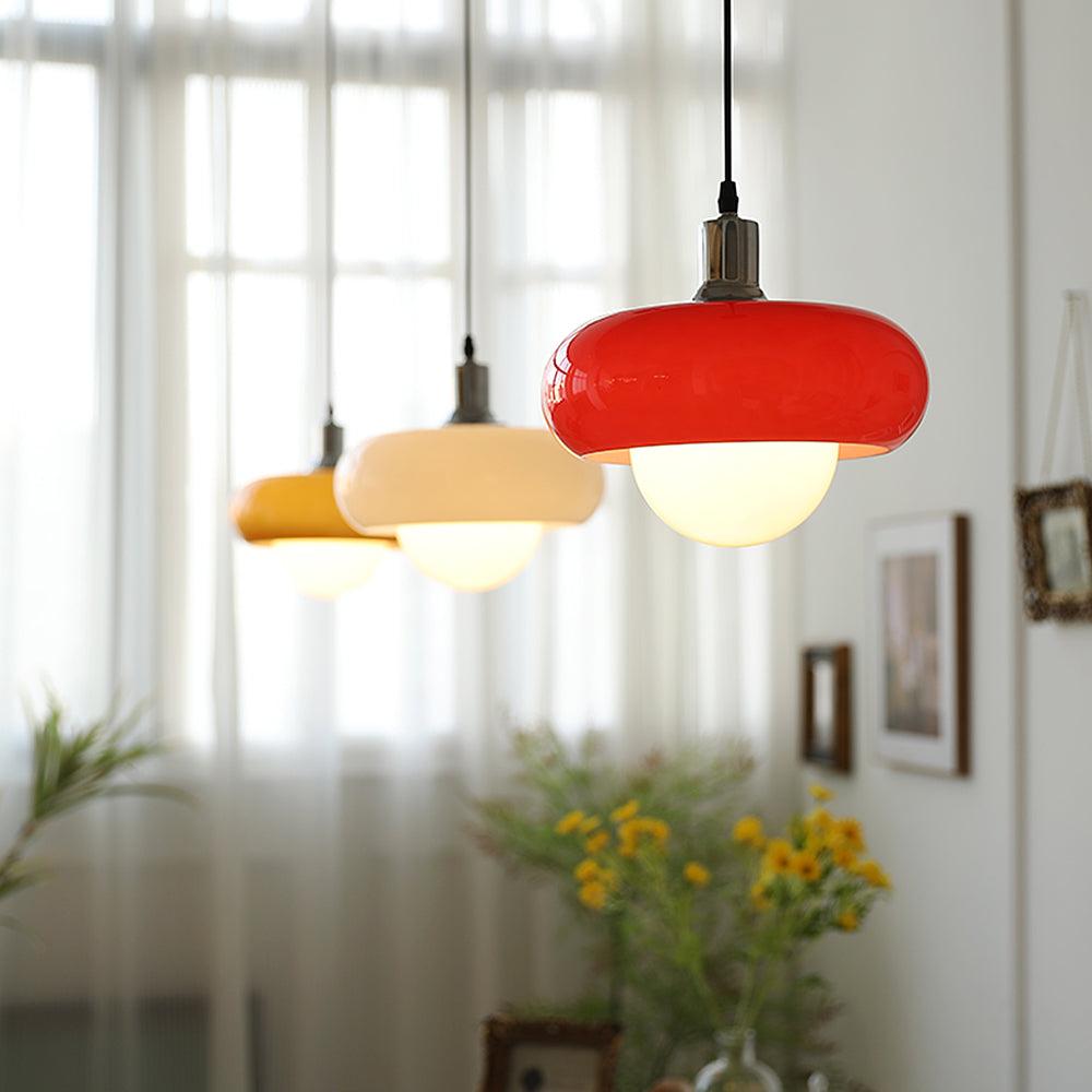 Cumaryra Nordic Art Glass Pendant Lamp - Letslighting