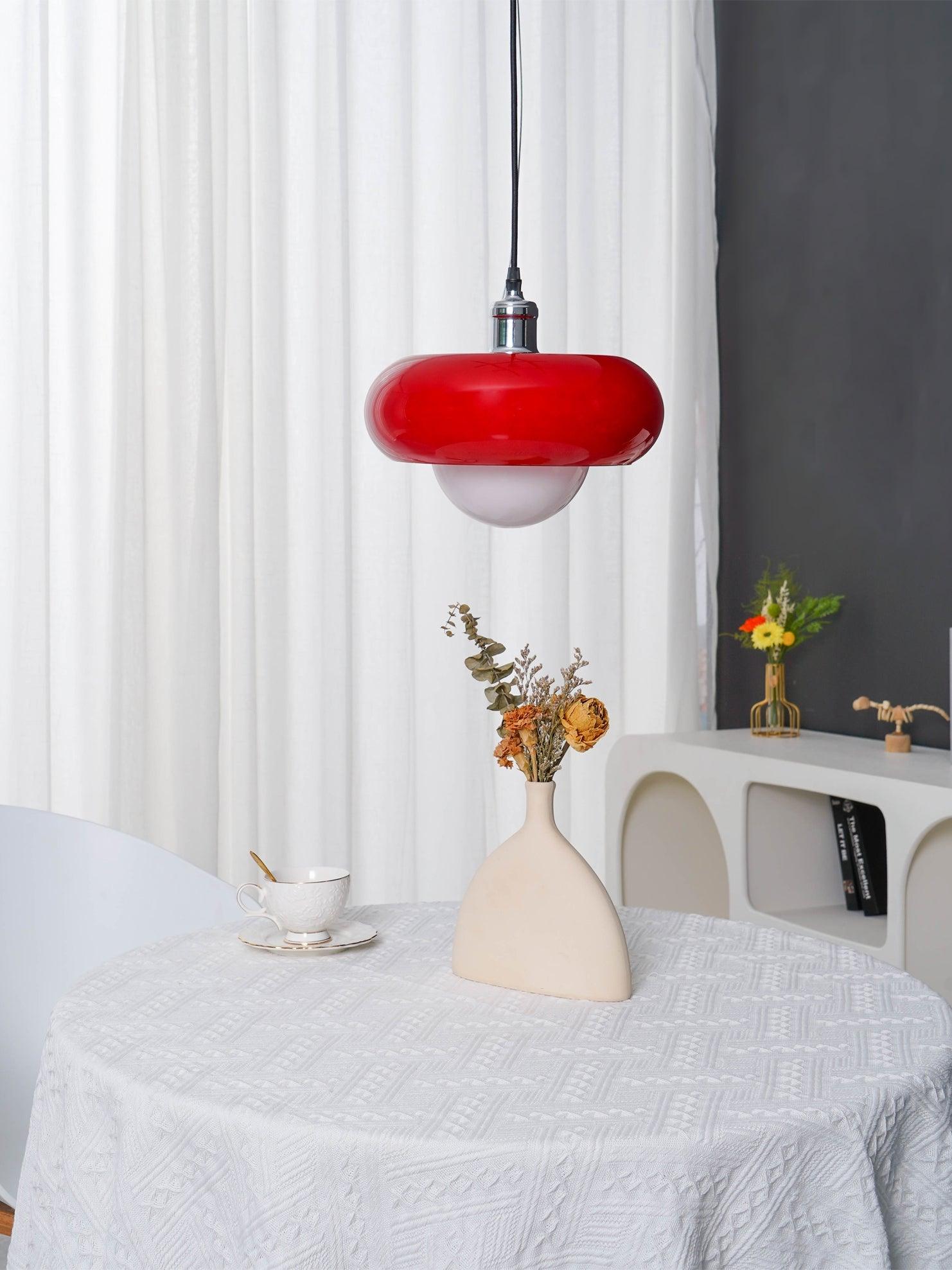 Cumaryra Nordic Art Glass Pendant Lamp - Letslighting