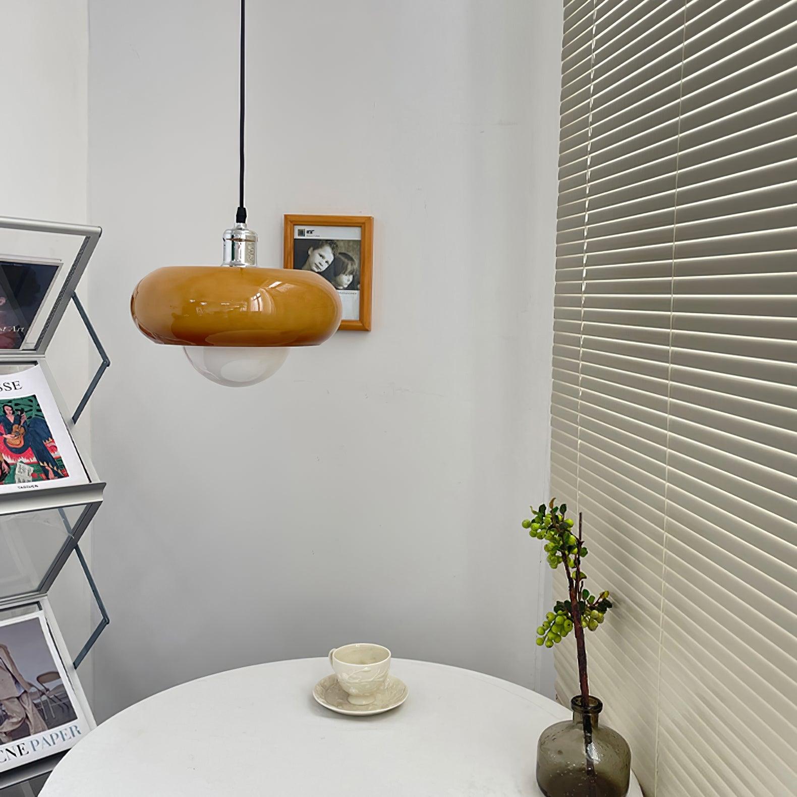 Cumaryra Nordic Art Glass Pendant Lamp - Letslighting