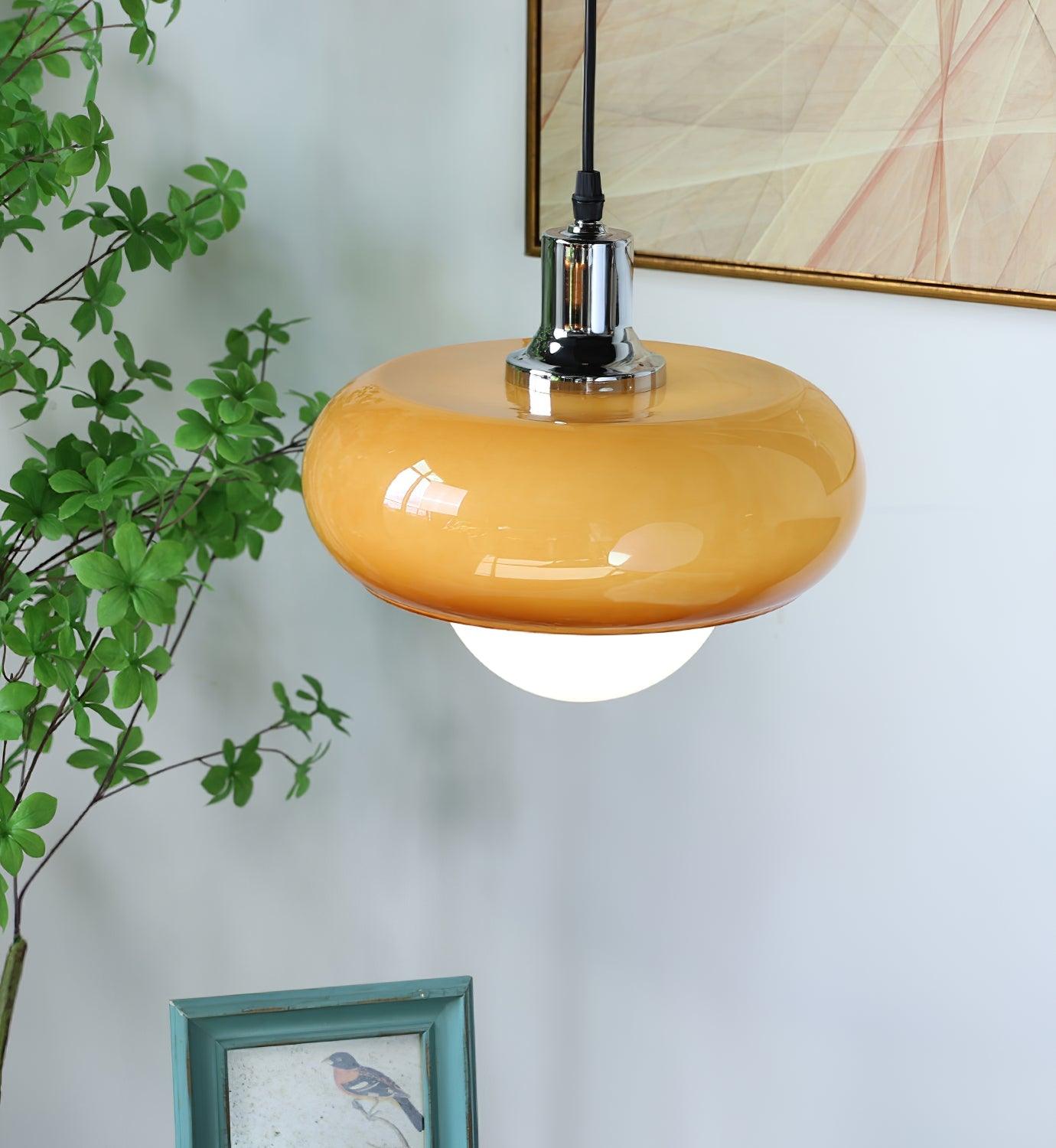 Cumaryra Nordic Art Glass Pendant Lamp - Letslighting