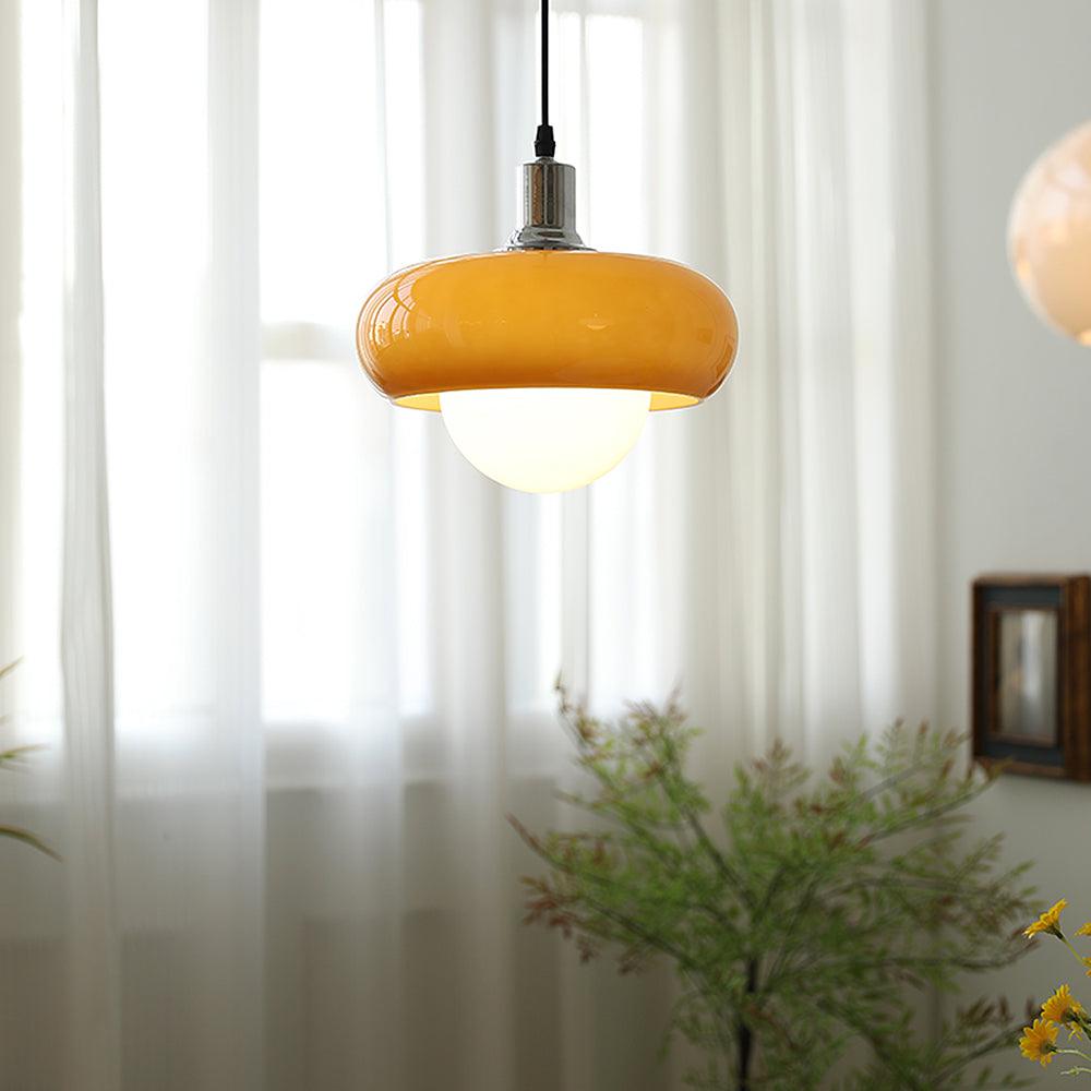 Cumaryra Nordic Art Glass Pendant Lamp - Letslighting