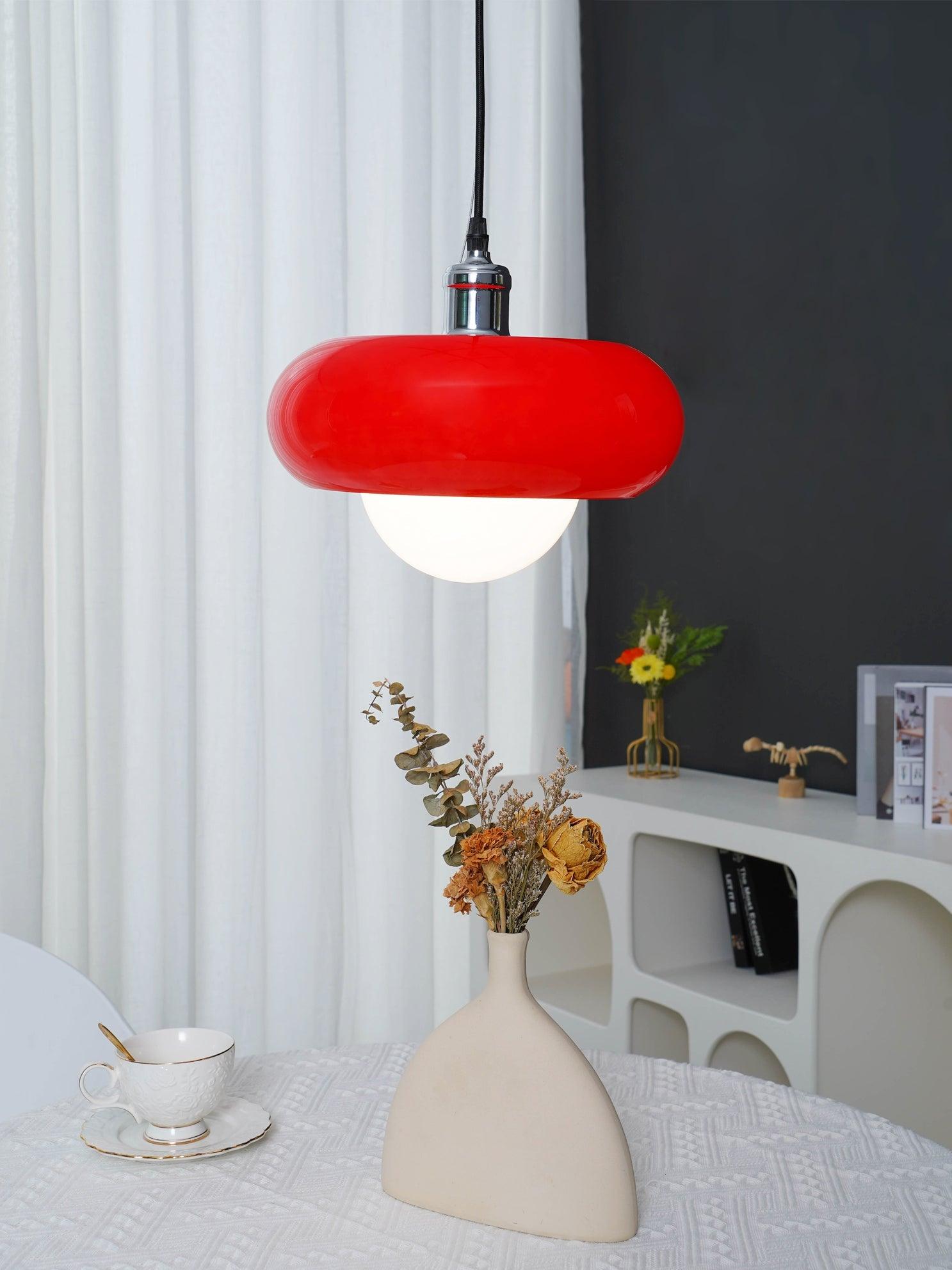 Cumaryra Nordic Art Glass Pendant Lamp - Letslighting