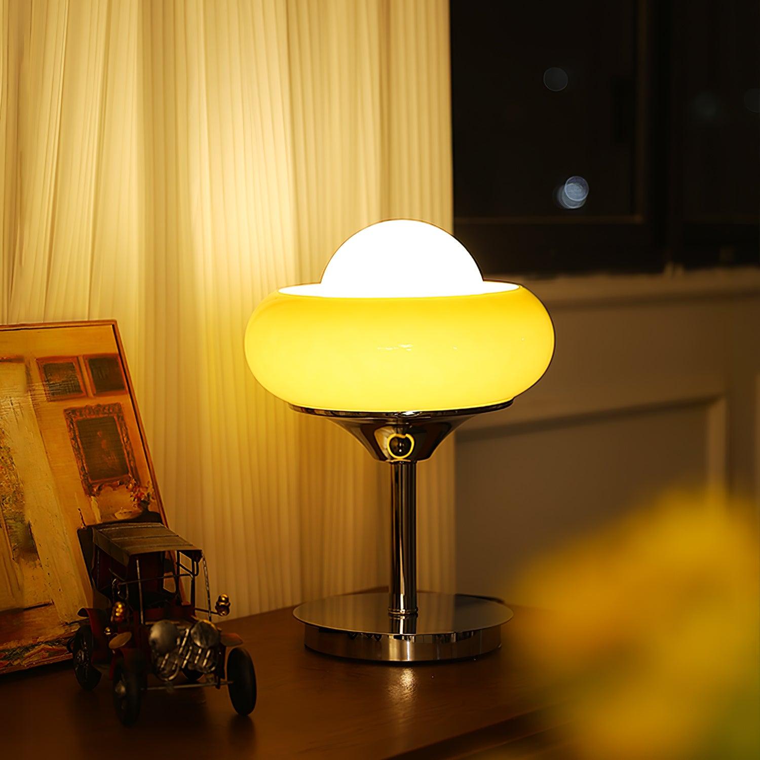 Solise Glass Retro Table Lamp - Letslighting