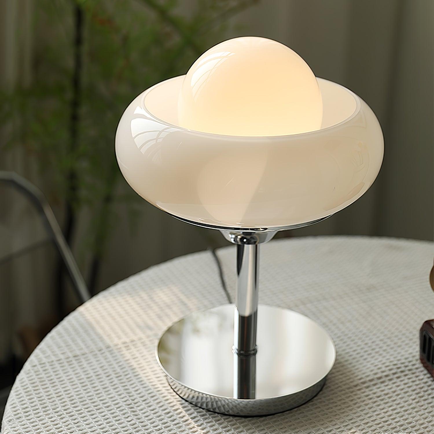 Solise Glass Retro Table Lamp - Letslighting