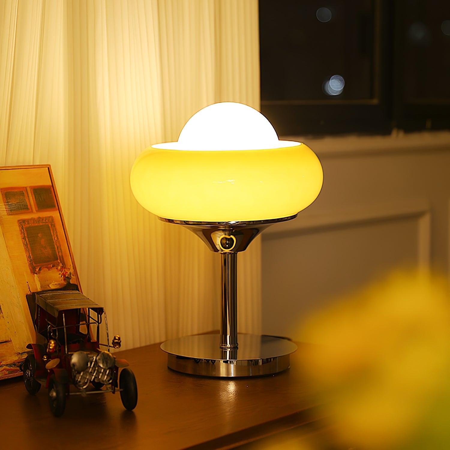 Solise Glass Retro Table Lamp - Letslighting