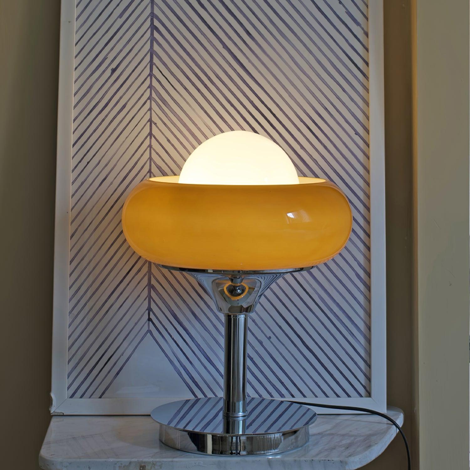 Solise Glass Retro Table Lamp - Letslighting
