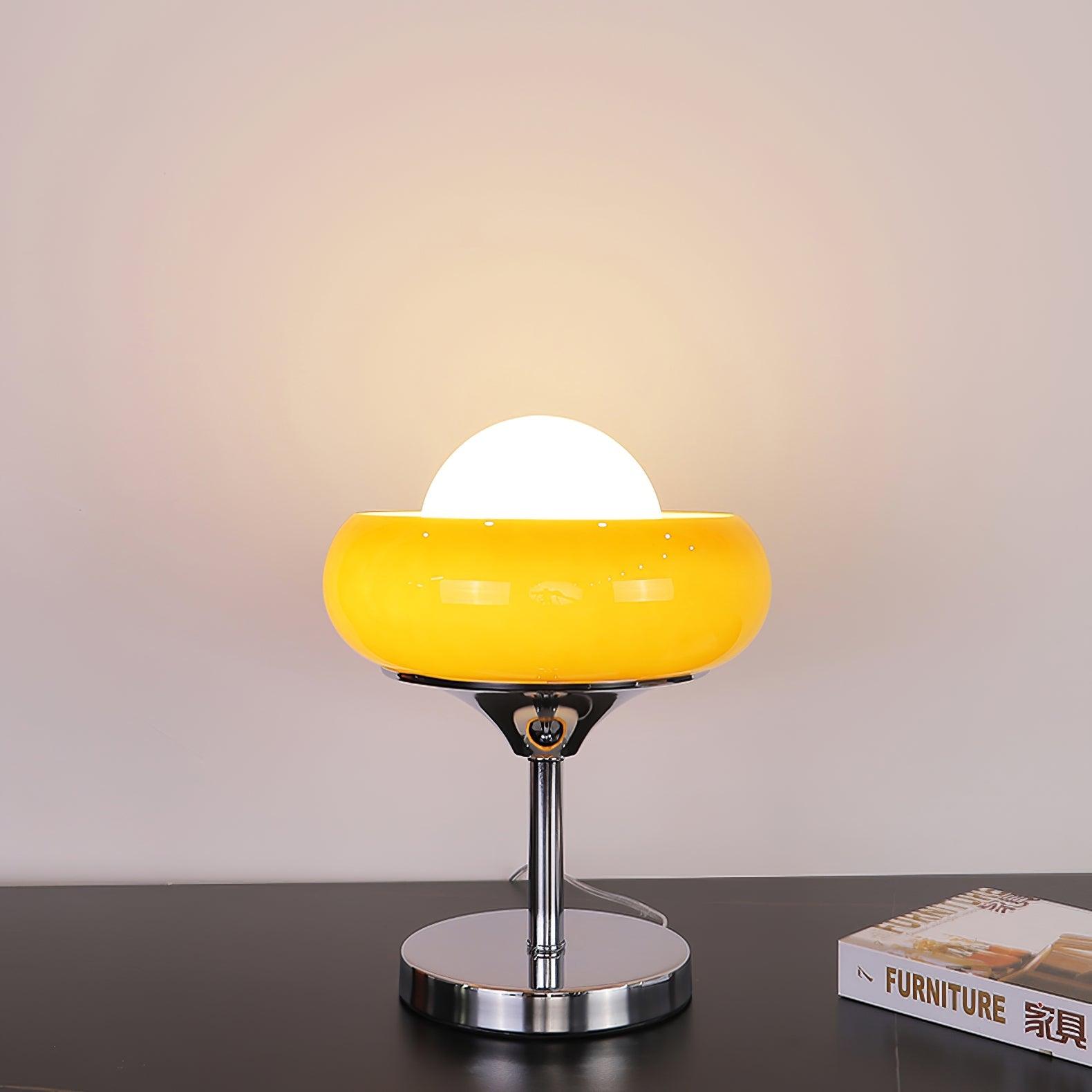 Solise Glass Retro Table Lamp - Letslighting