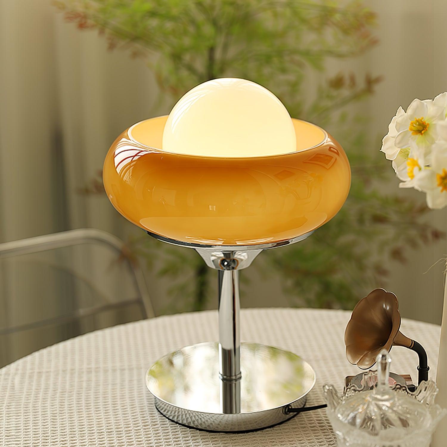 Solise Glass Retro Table Lamp - Letslighting