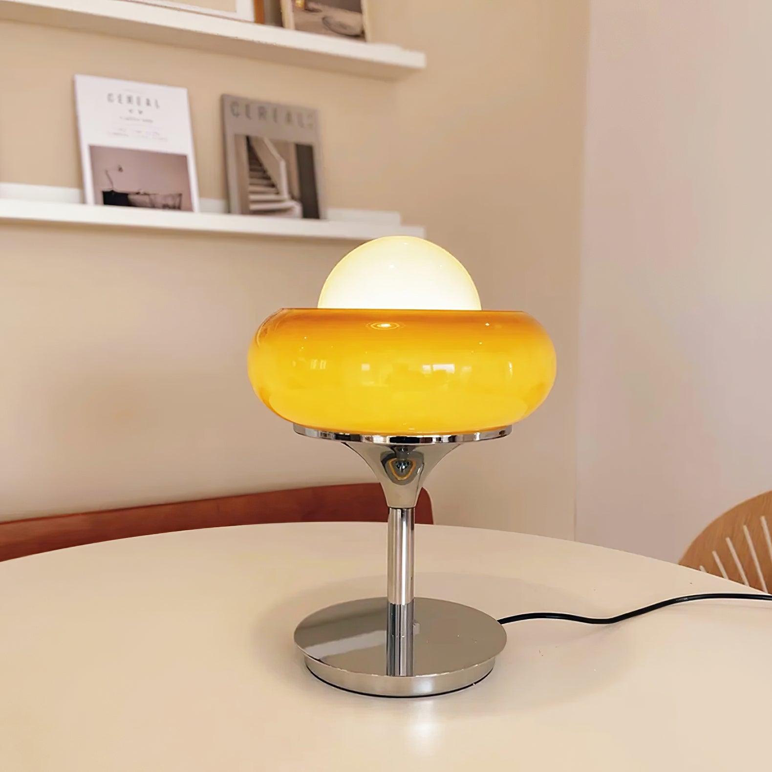 Solise Glass Retro Table Lamp - Letslighting