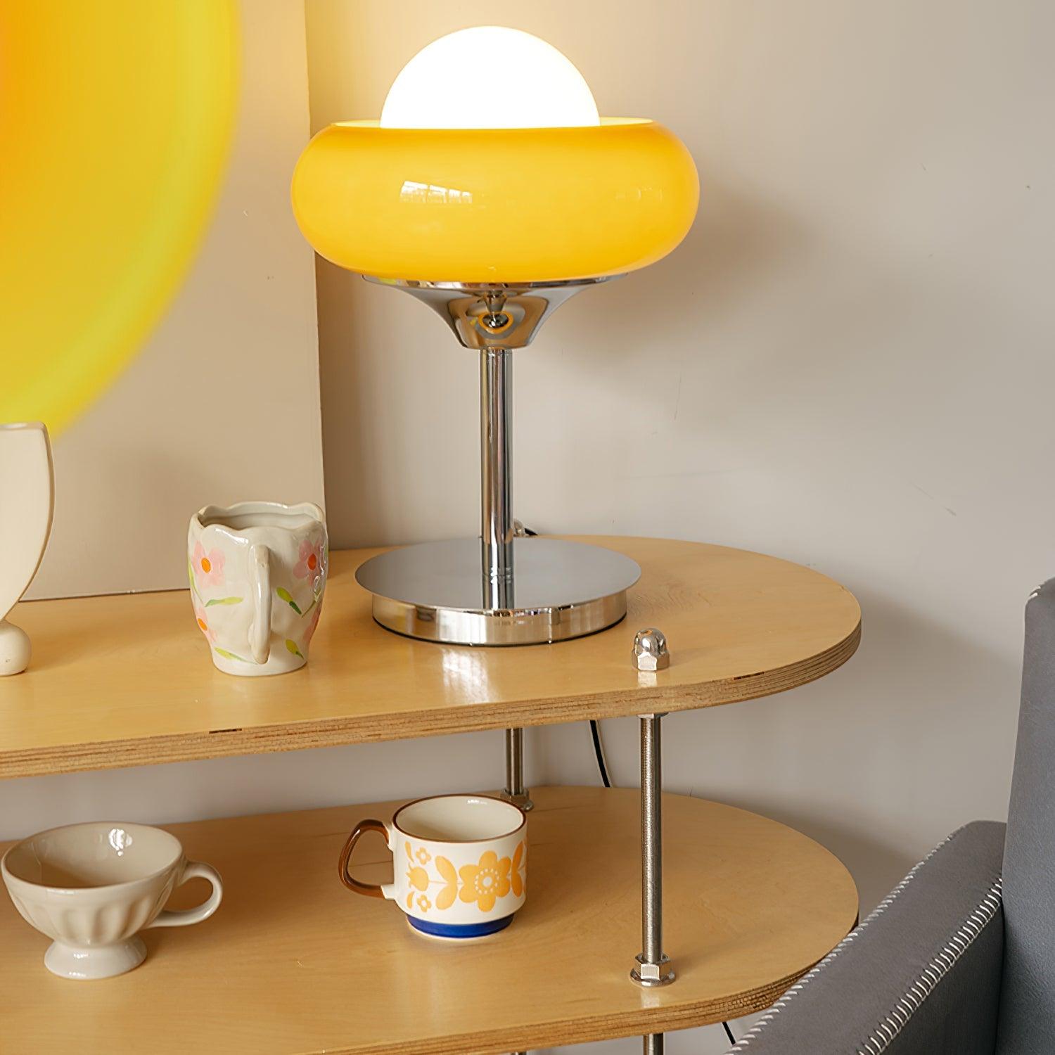 Solise Glass Retro Table Lamp - Letslighting