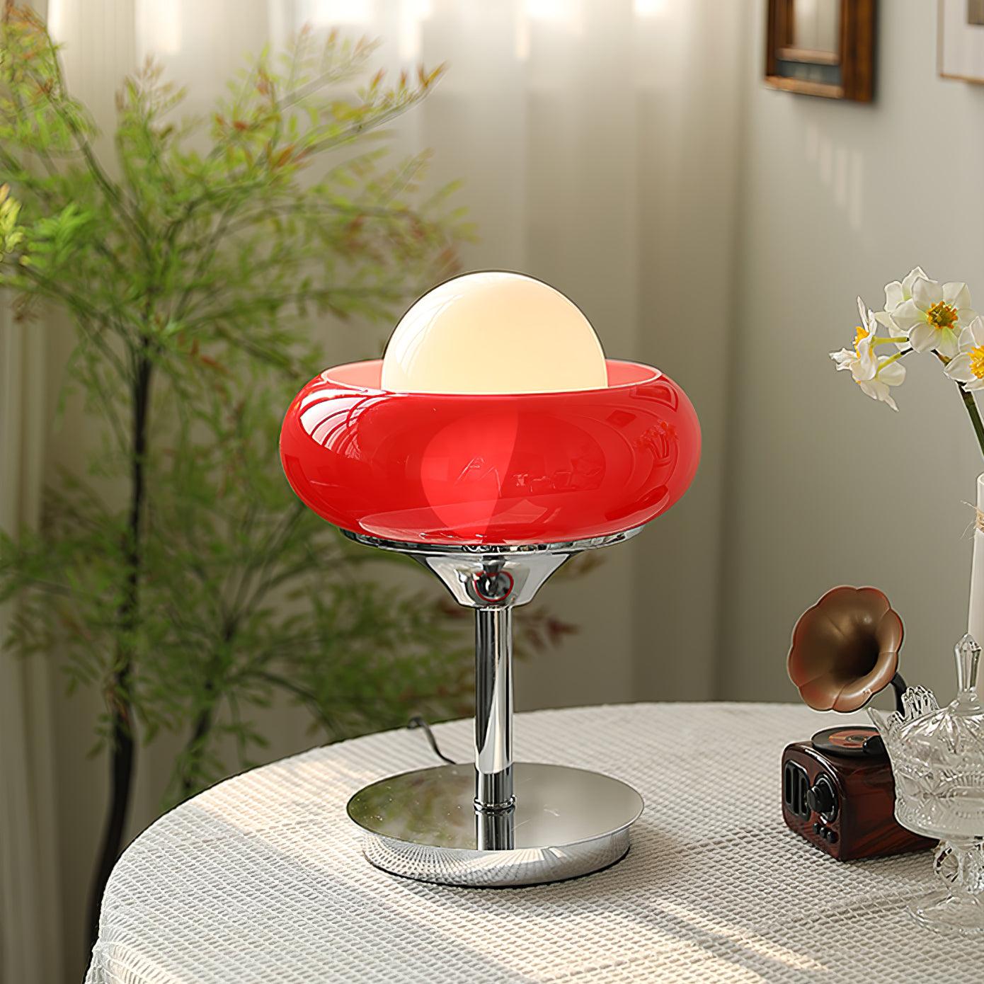 Solise Glass Retro Table Lamp - Letslighting