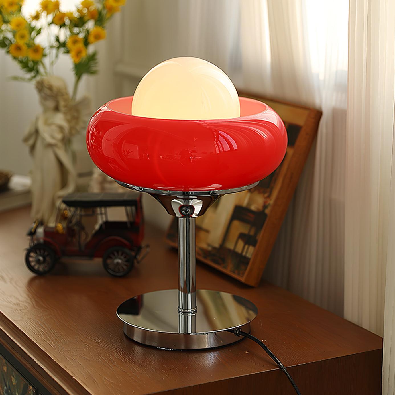 Solise Glass Retro Table Lamp - Letslighting