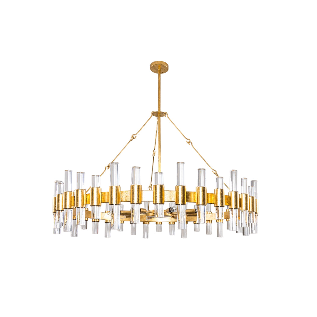 Ellorel Postmodern Luxury Acrylic Chandelier - Letslighting