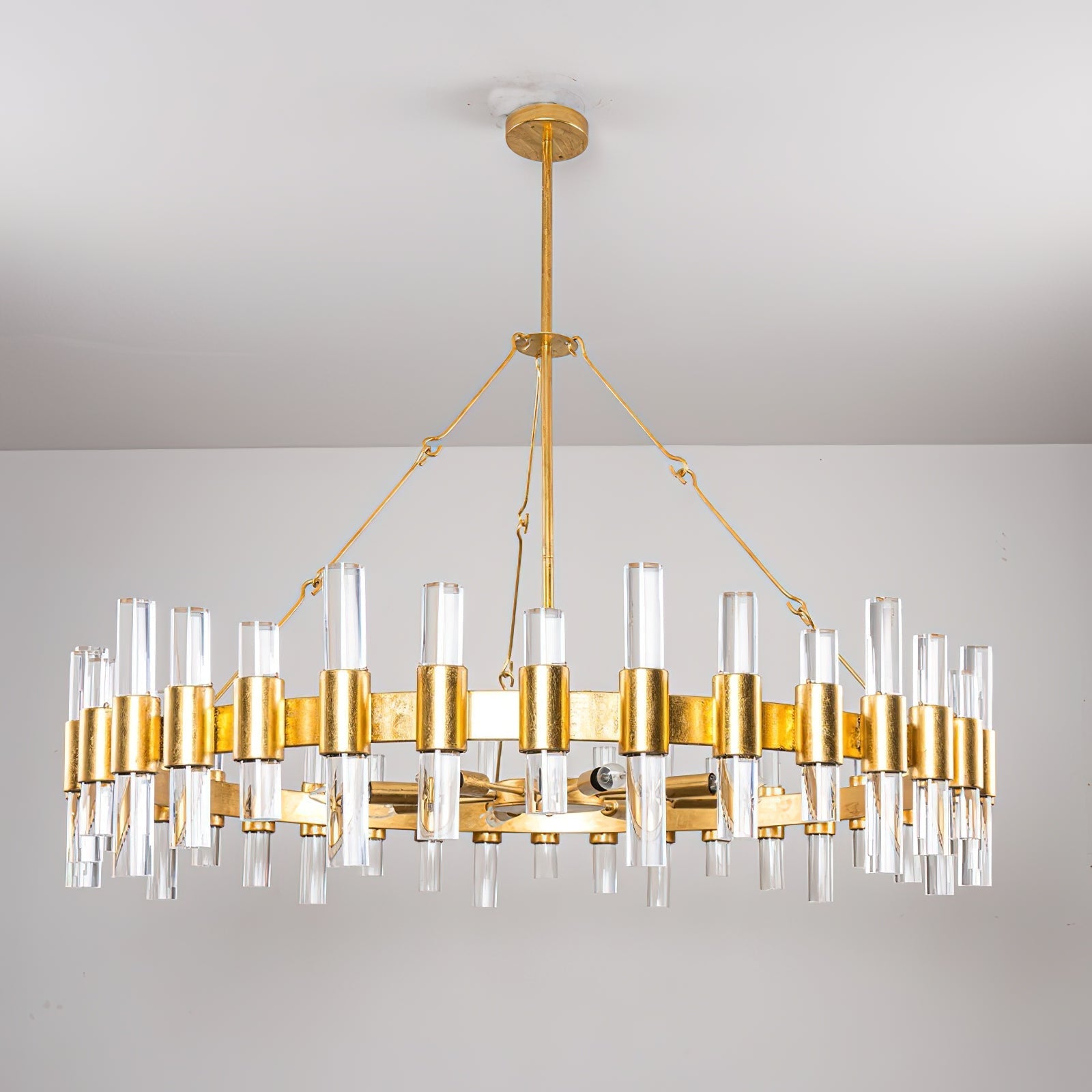 Ellorel Postmodern Luxury Acrylic Chandelier - Letslighting