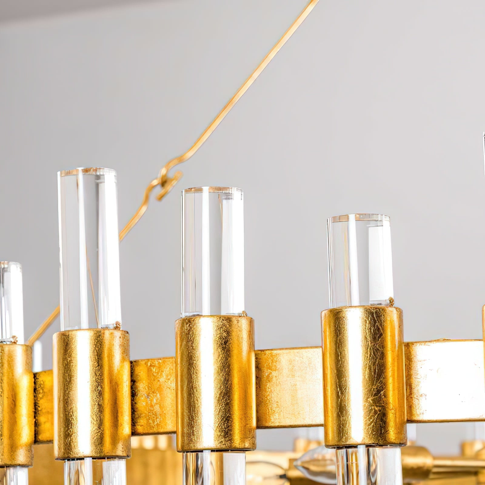 Ellorel Postmodern Luxury Acrylic Chandelier - Letslighting