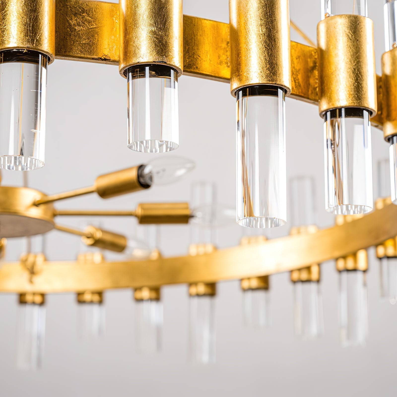 Ellorel Postmodern Luxury Acrylic Chandelier - Letslighting