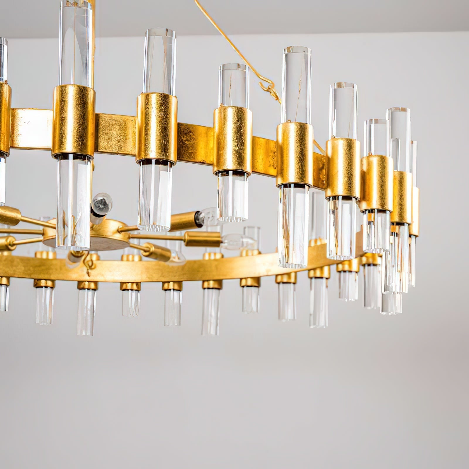 Ellorel Postmodern Luxury Acrylic Chandelier - Letslighting