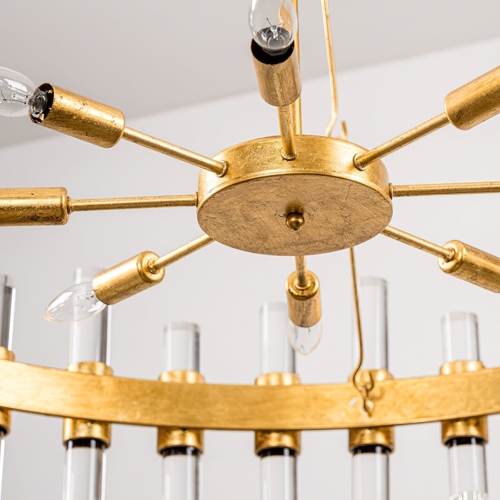 Ellorel Postmodern Luxury Acrylic Chandelier - Letslighting