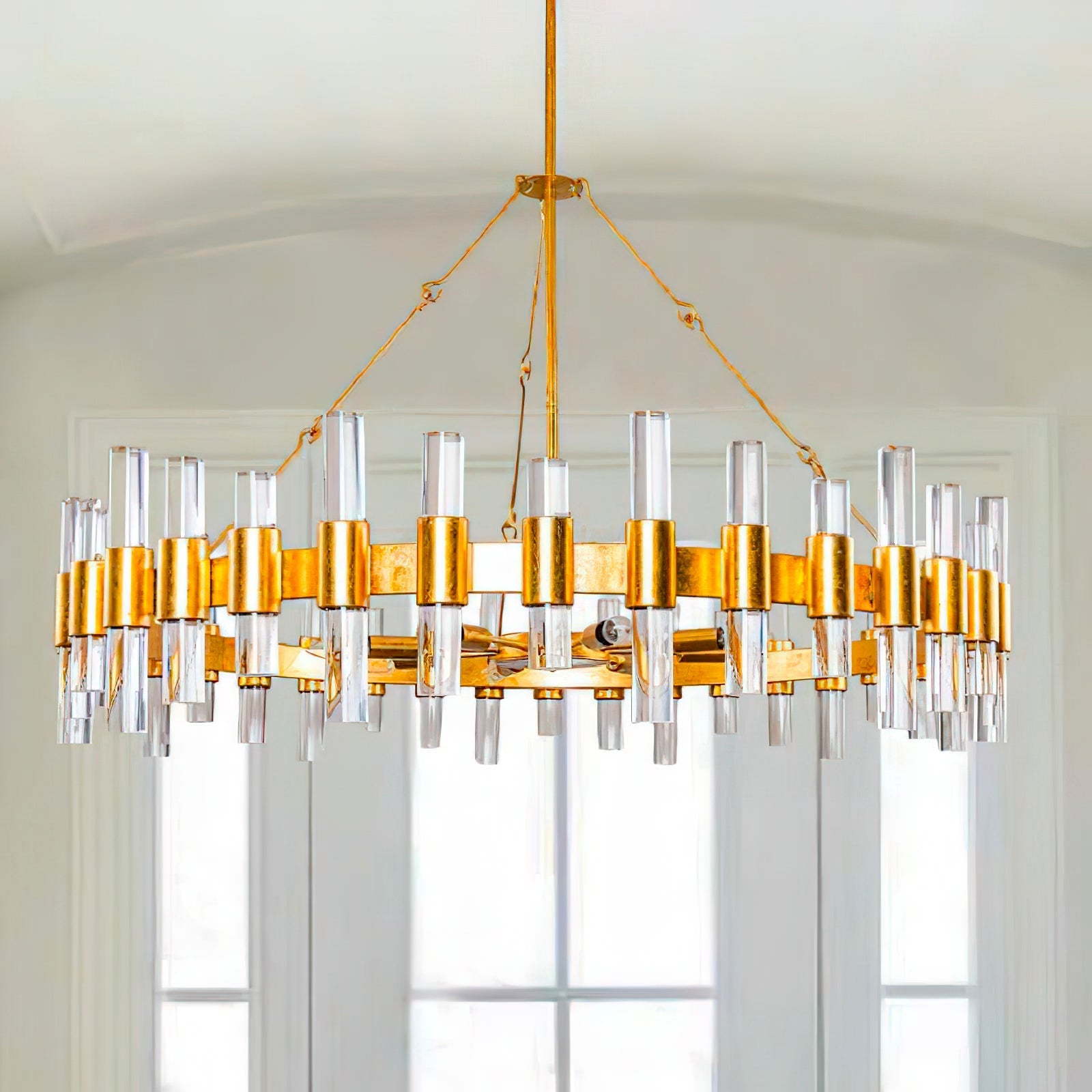 Ellorel Postmodern Luxury Acrylic Chandelier - Letslighting