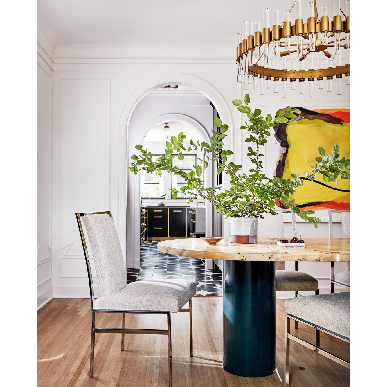 Ellorel Postmodern Luxury Acrylic Chandelier - Letslighting