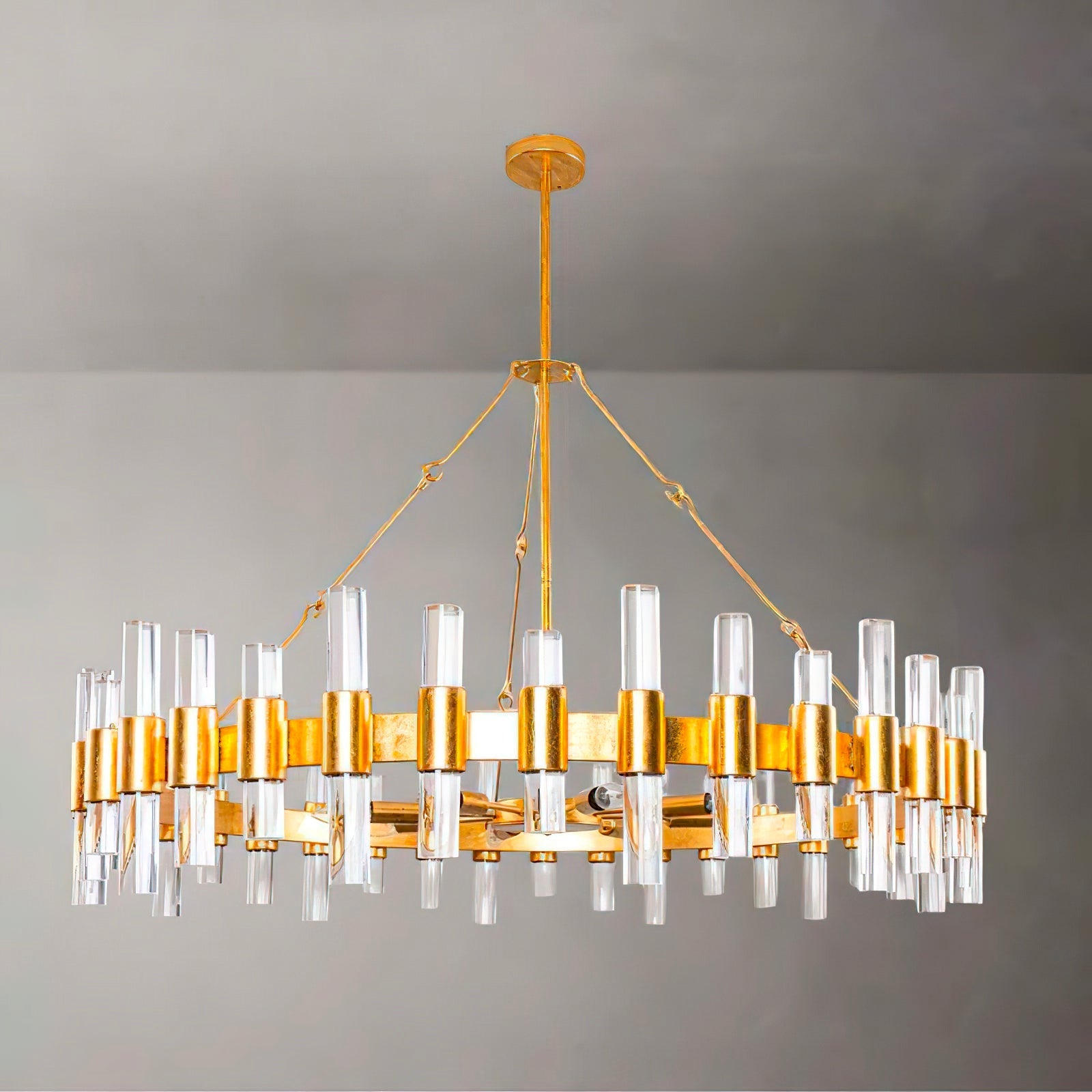 Ellorel Postmodern Luxury Acrylic Chandelier - Letslighting