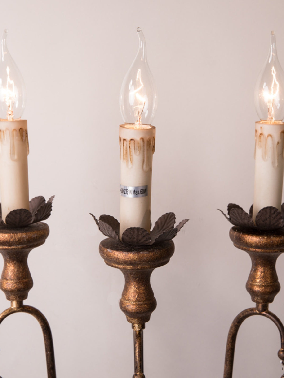 Avelaris Vintage Industrial Wooden Wall Lamp - Letslighting