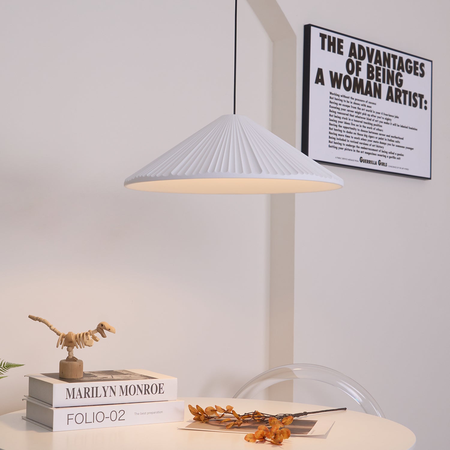 Cone Hat Resin Pendant Lamp - Letslighting
