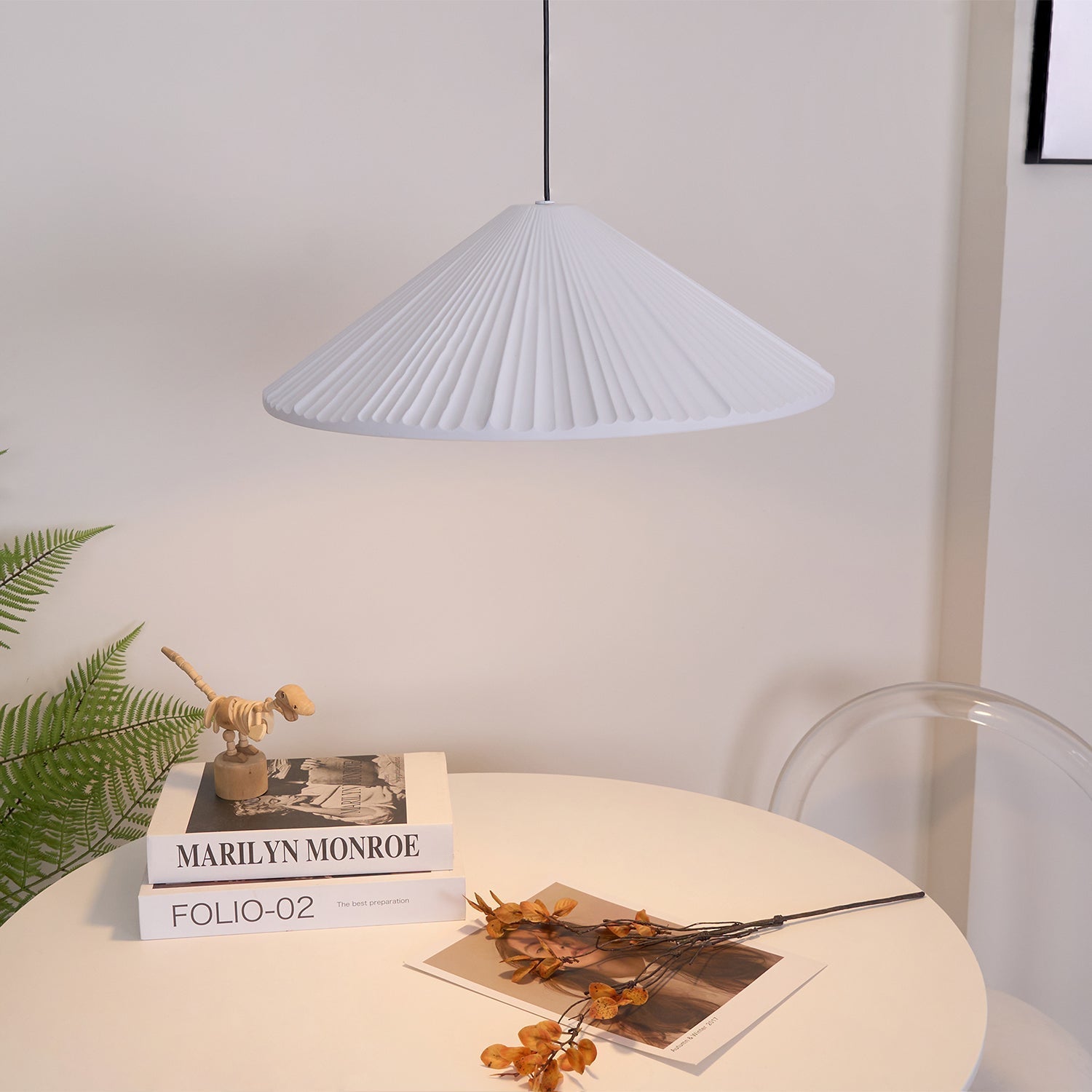 Cone Hat Resin Pendant Lamp - Letslighting