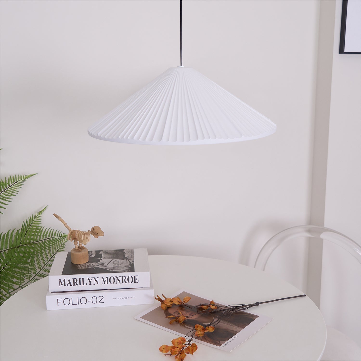 Cone Hat Resin Pendant Lamp - Letslighting