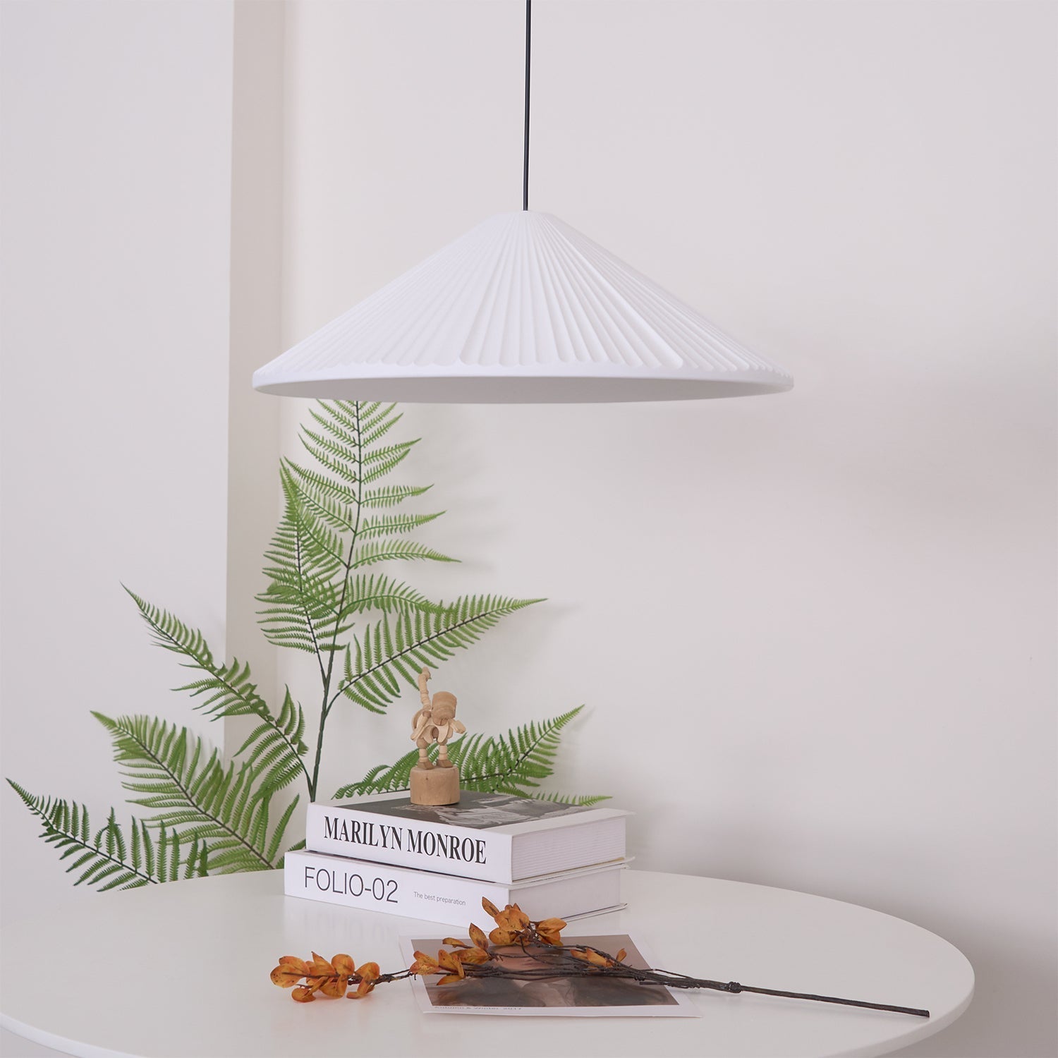 Cone Hat Resin Pendant Lamp - Letslighting