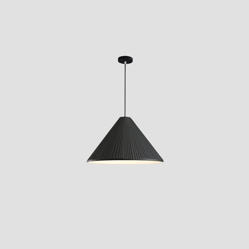 Cone Hat Resin Pendant Lamp - Letslighting