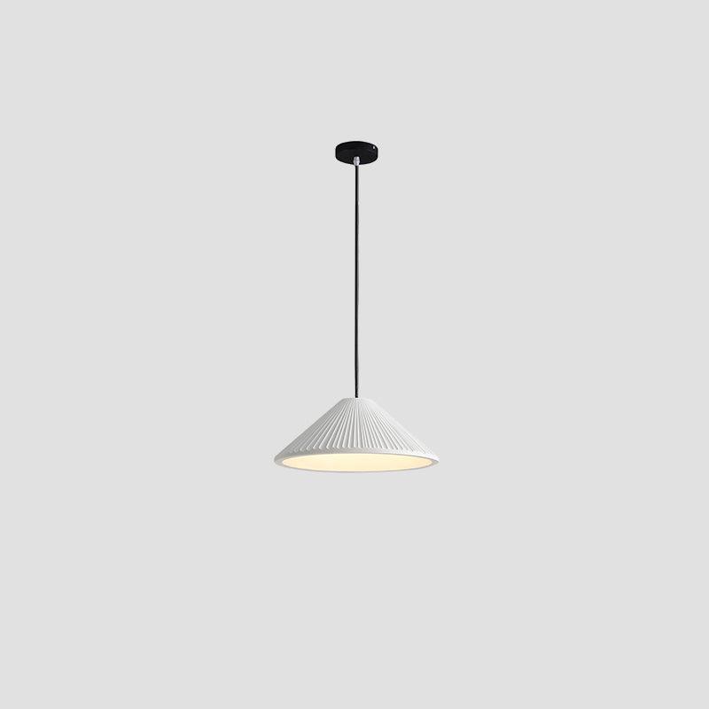 Cone Hat Resin Pendant Lamp - Letslighting