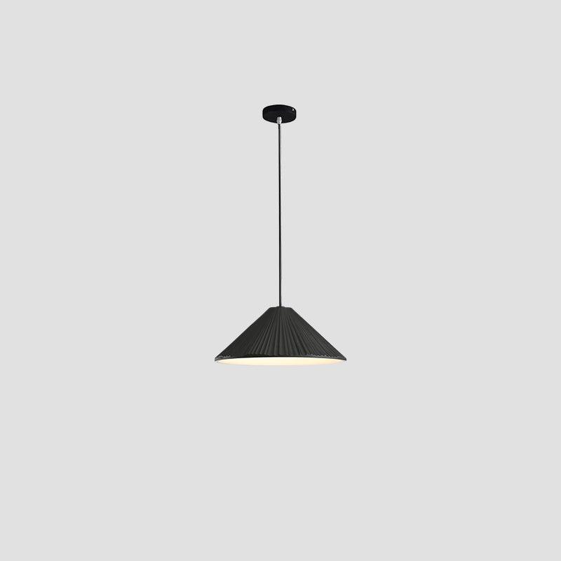 Cone Hat Resin Pendant Lamp - Letslighting