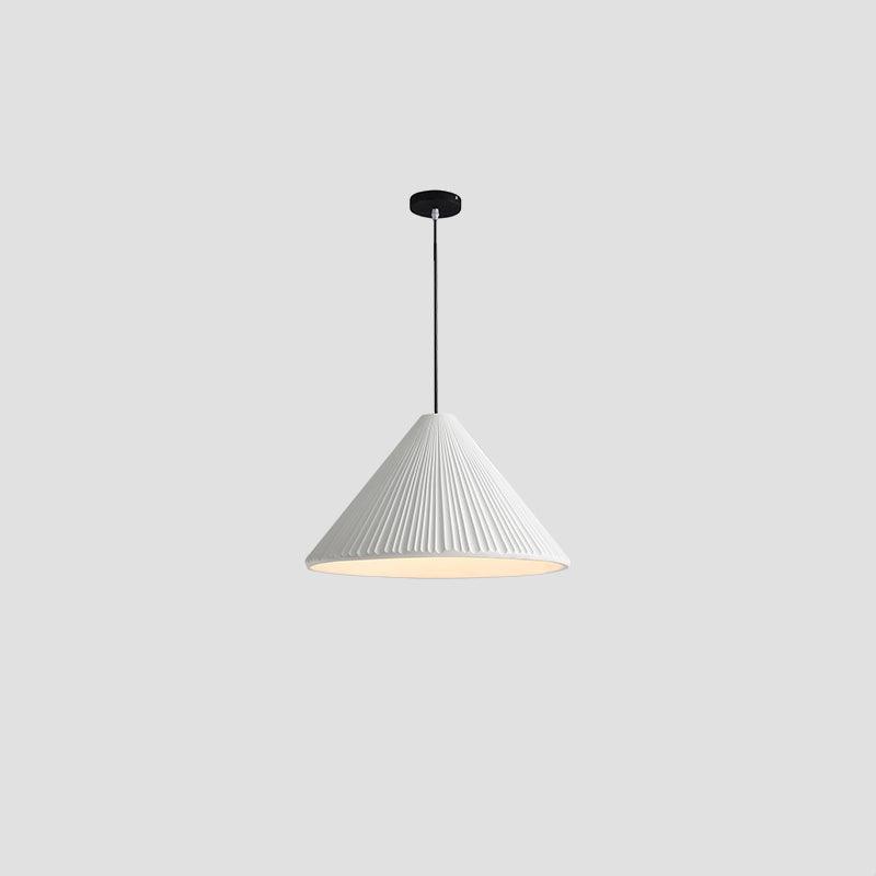 Cone Hat Resin Pendant Lamp - Letslighting